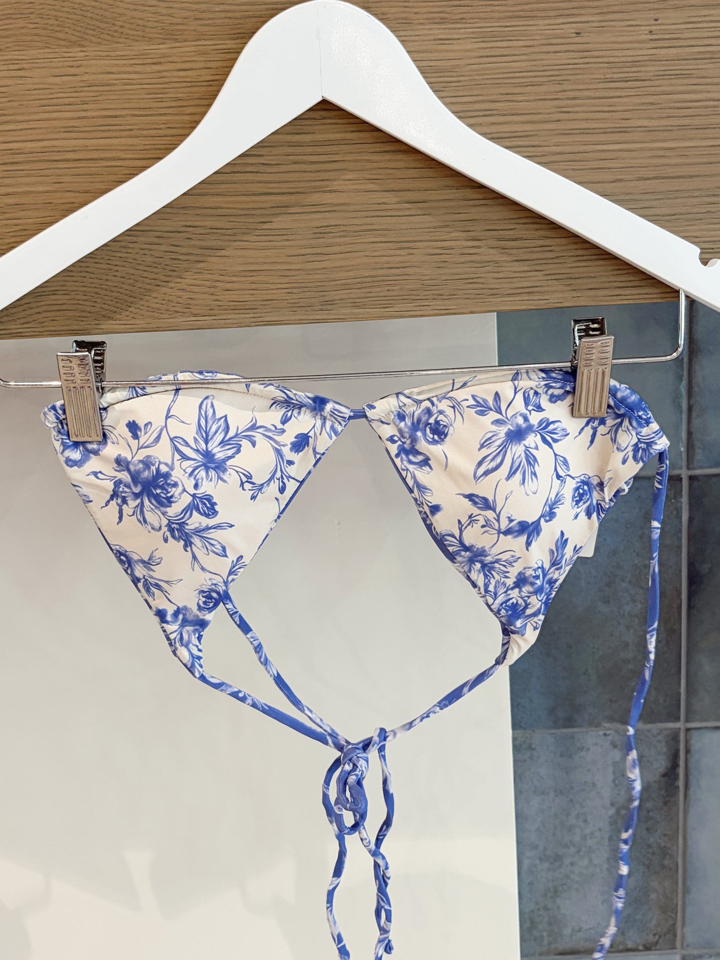 Santorini Coast Reversible Bikini Set