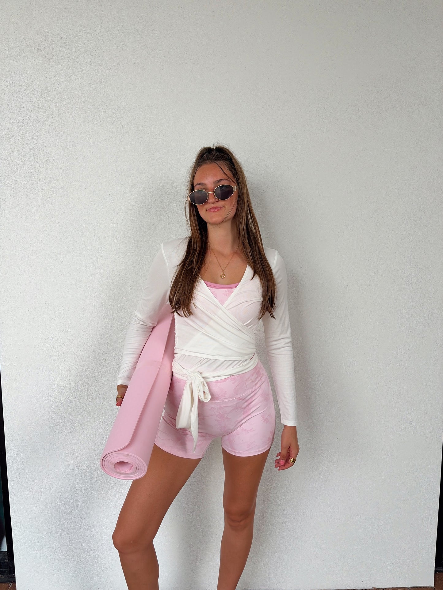 Pink Camo Active Set