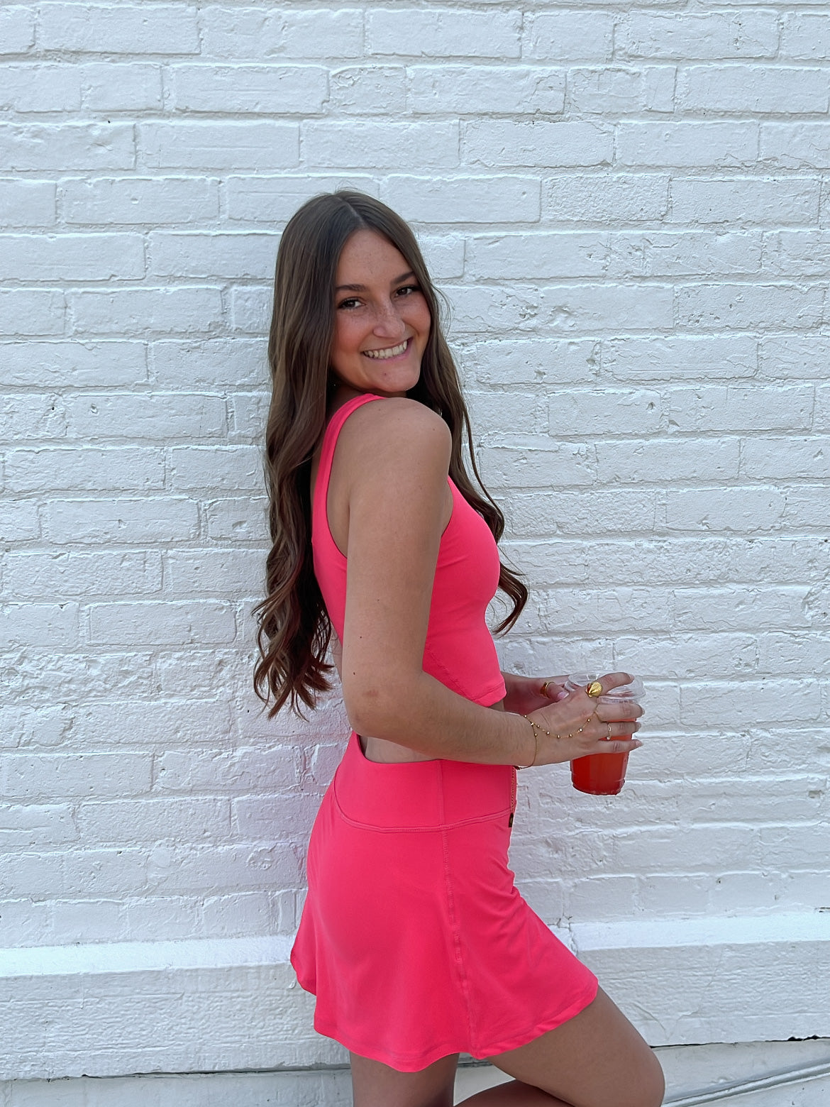 Pink Pop Athlesuire Set