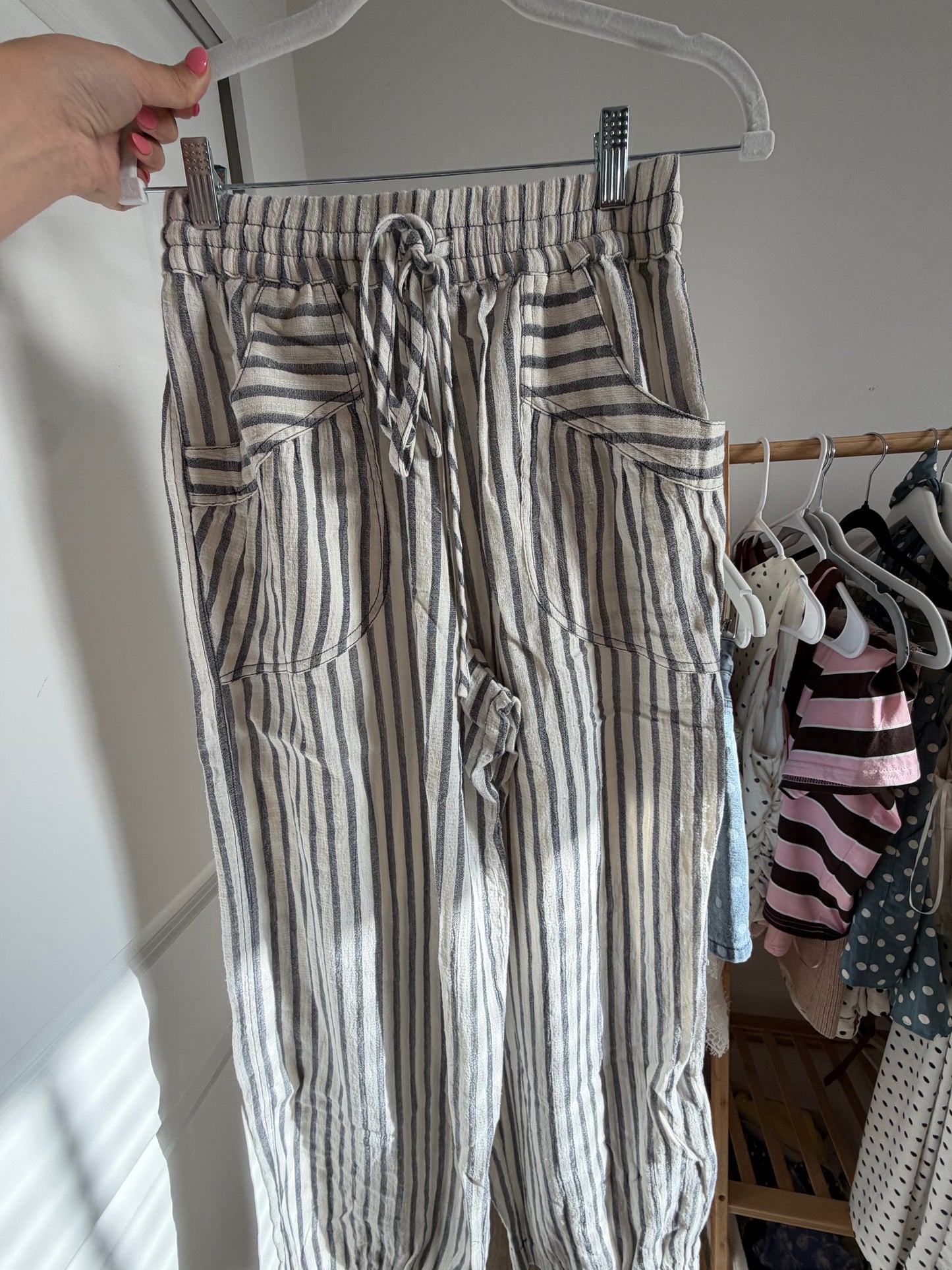 Blue Stripe Pant