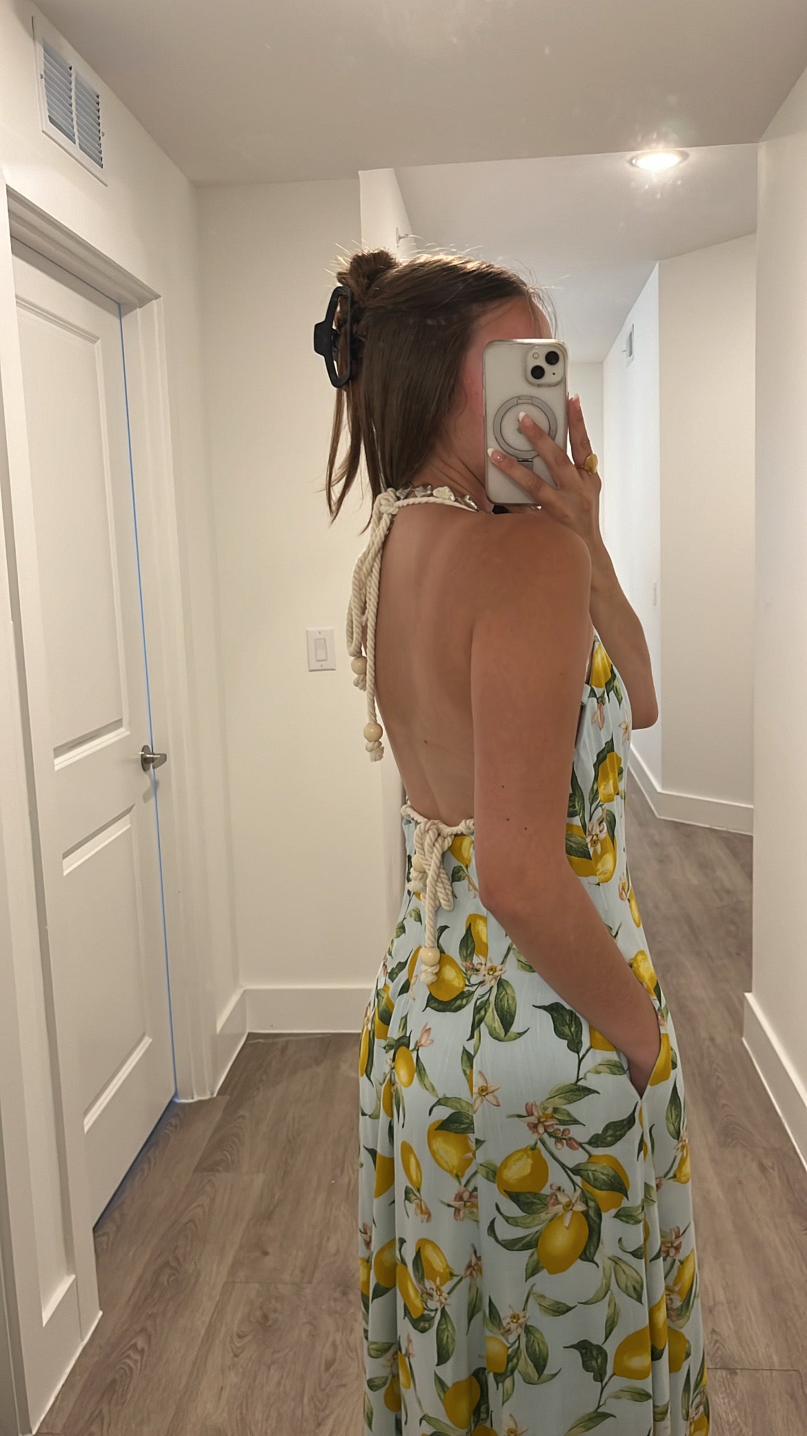 Limoncello Maxi Dress