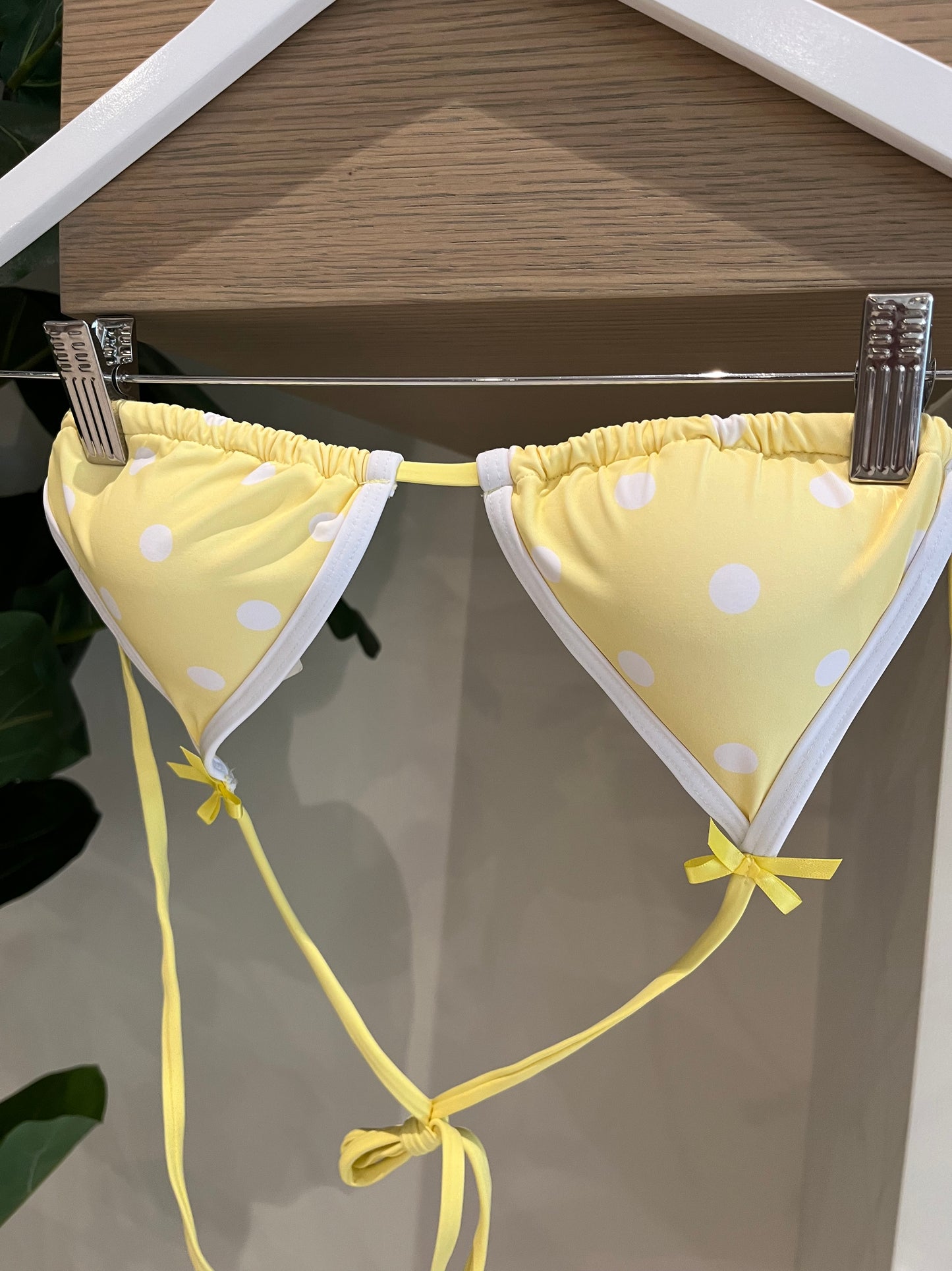 Limoncello Polka Dot Bikini Set