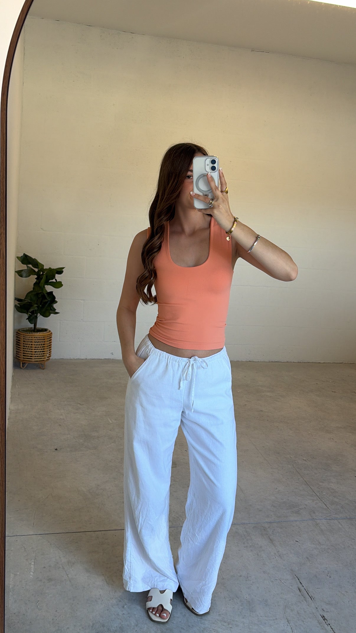 Coral Seamless Tank