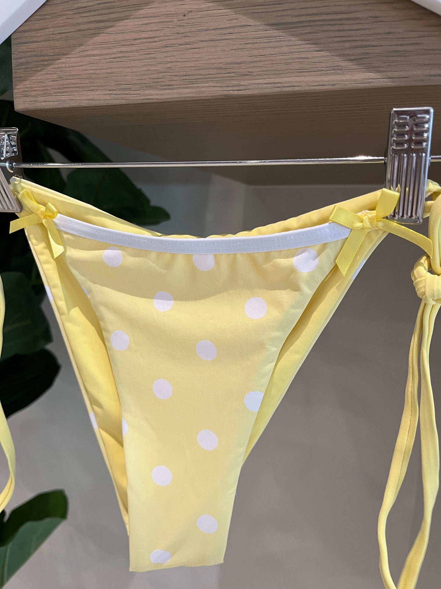 Limoncello Polka Dot Bikini Set