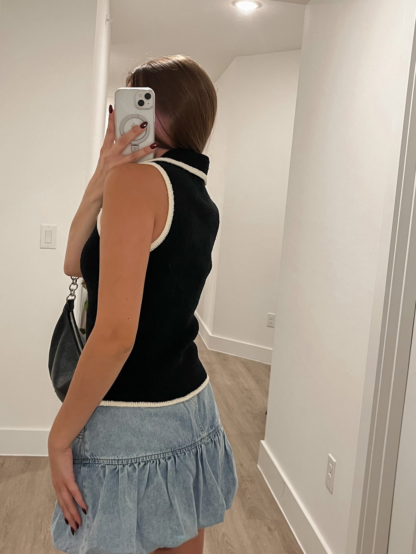 Brenda Button down Top