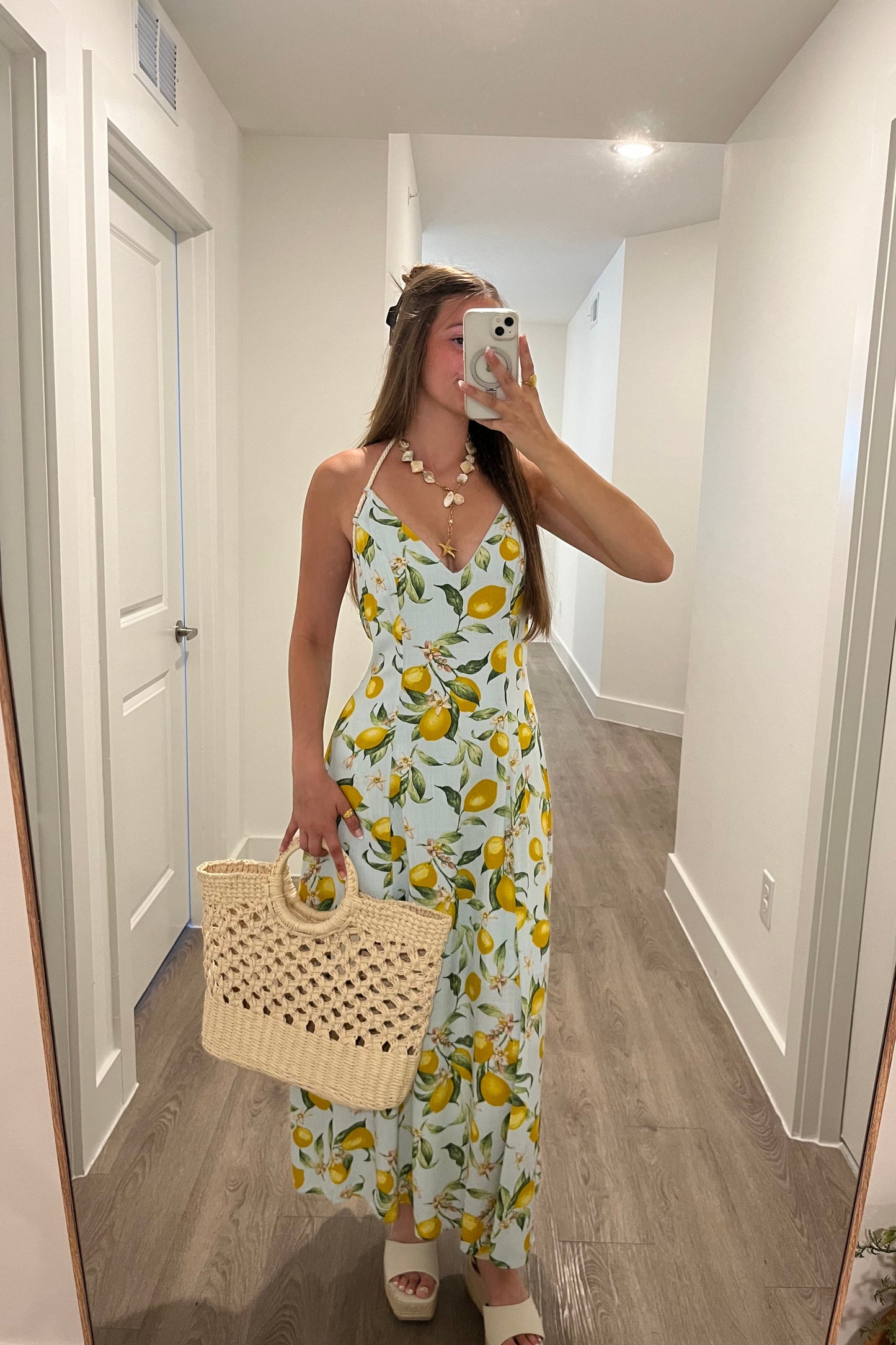 Limoncello Maxi Dress