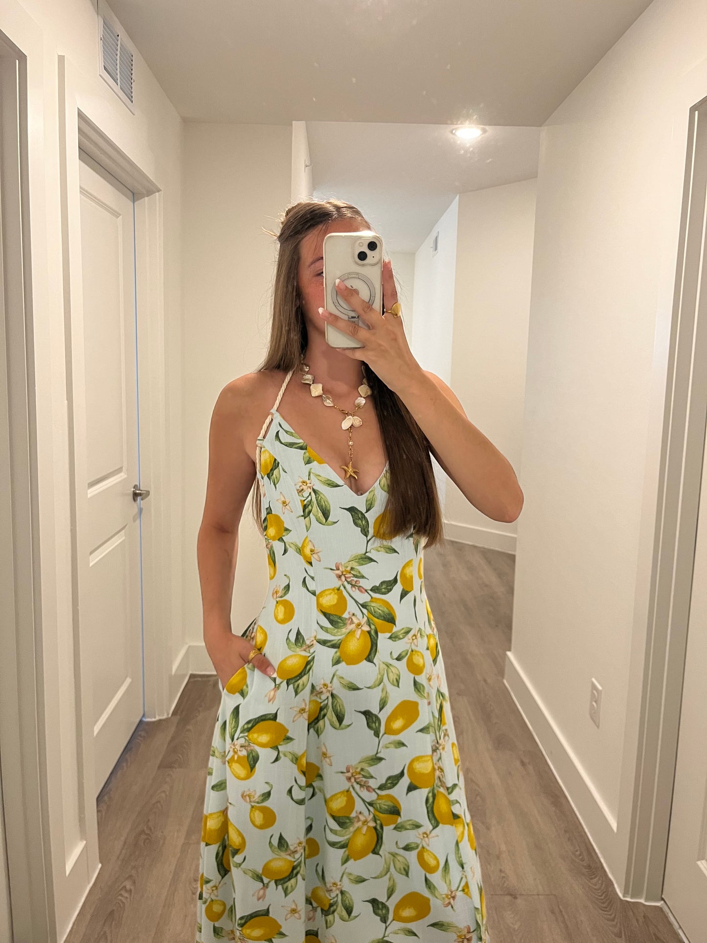 Limoncello Maxi Dress