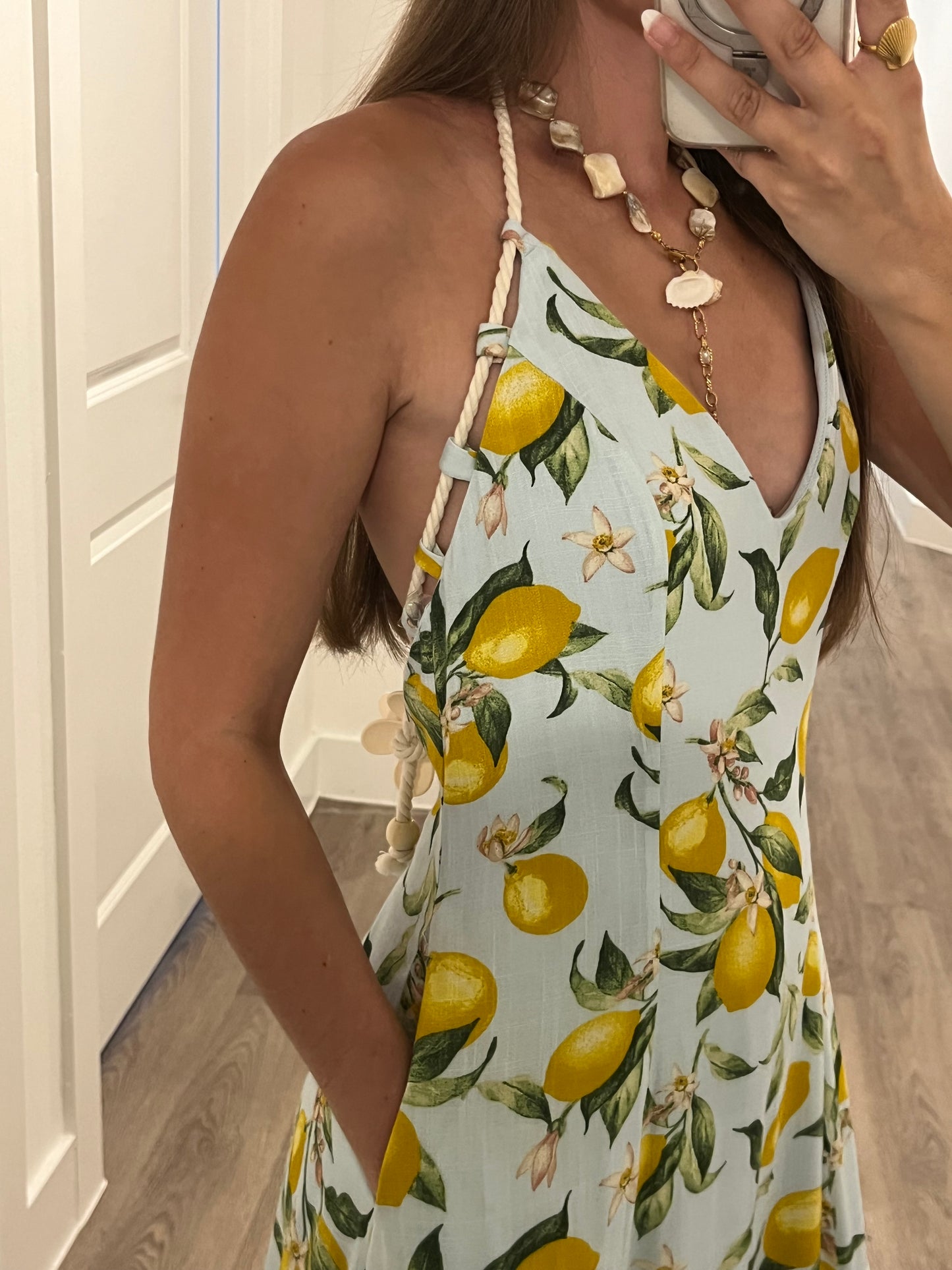Limoncello Maxi Dress