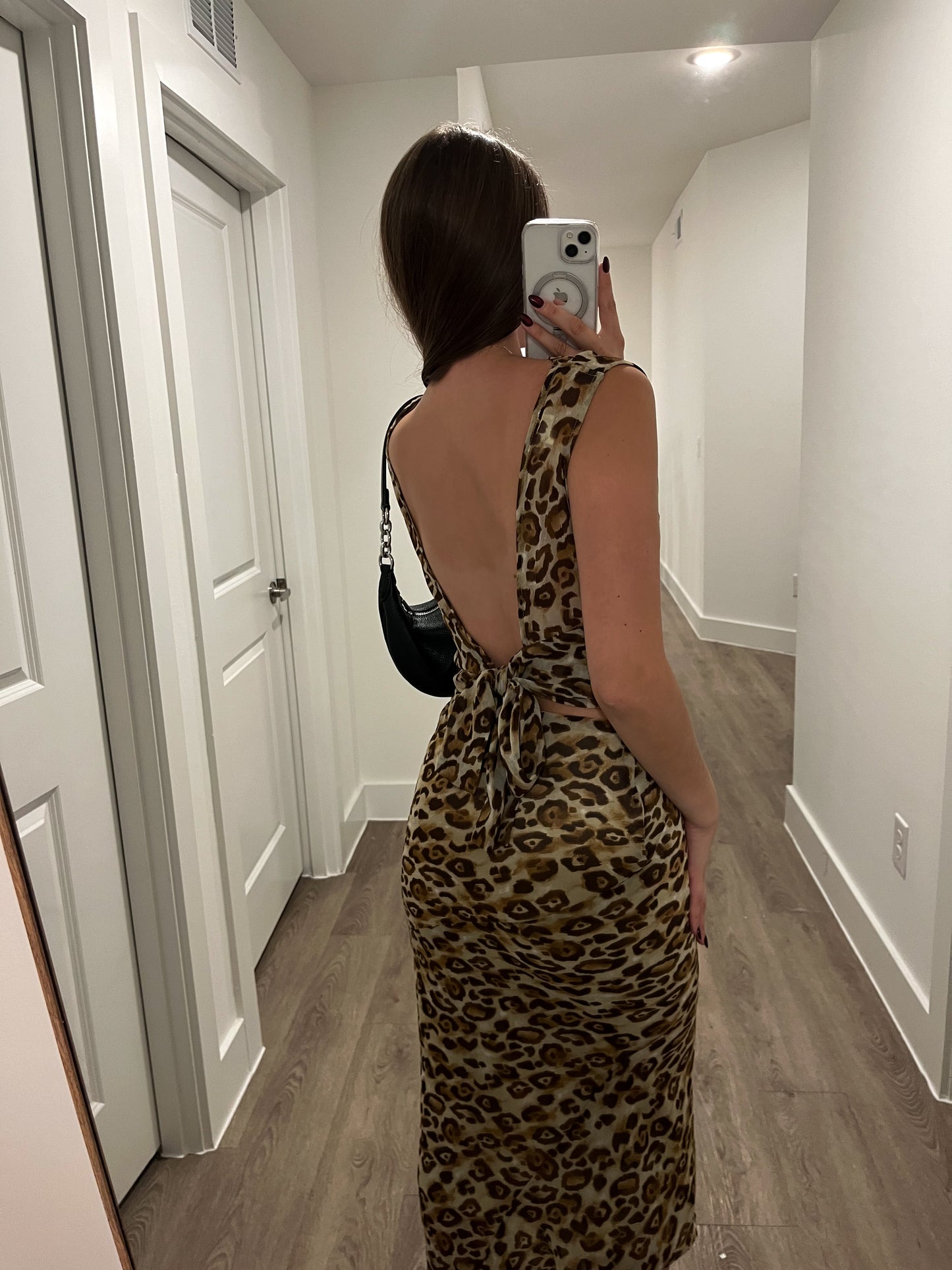 Cheetah Girl Maxi Skirt Set