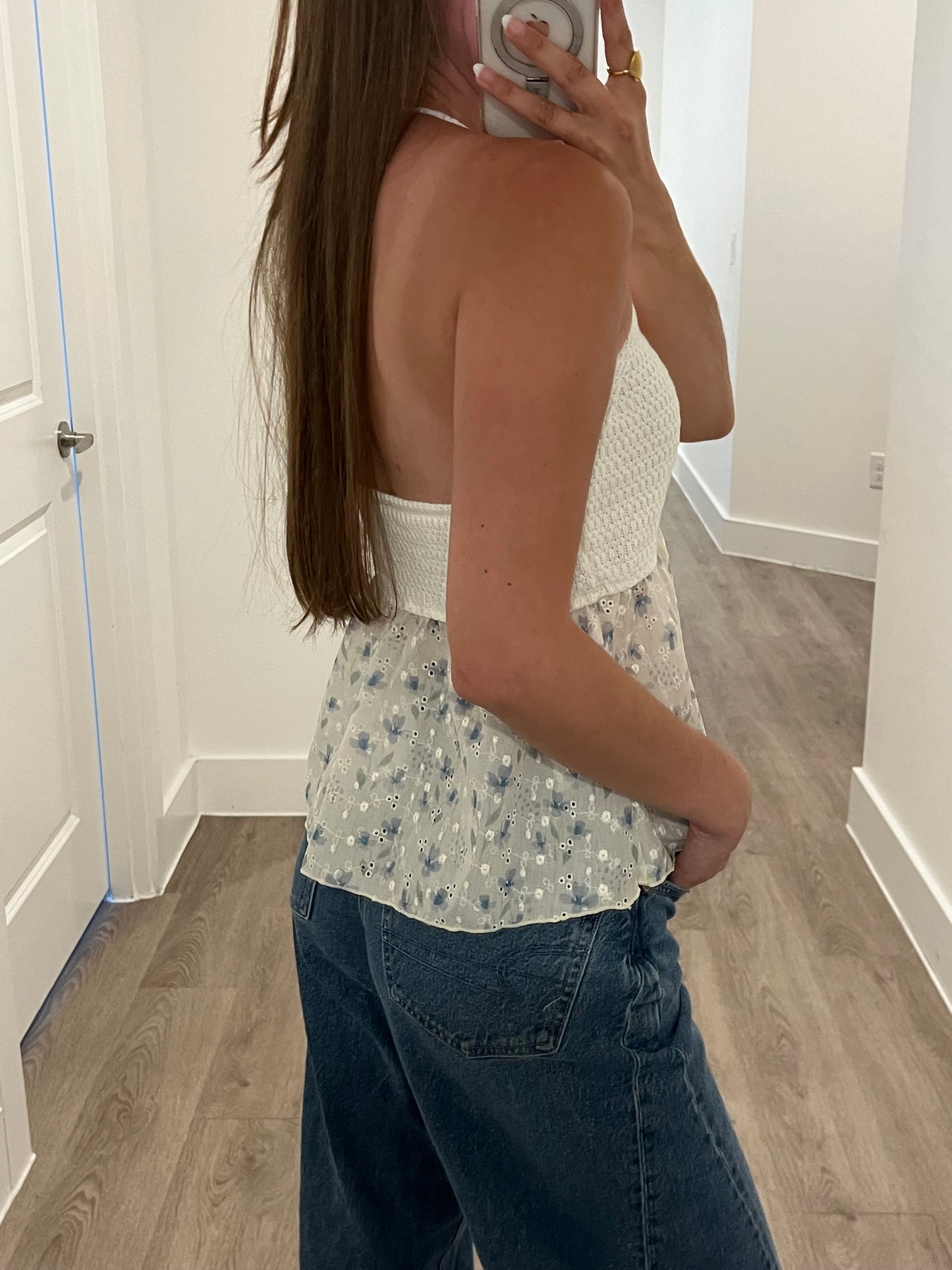 Bloom Halter Top