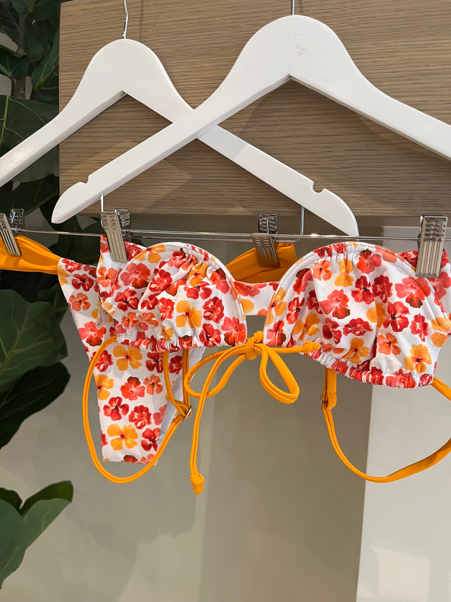 Tropical Summer Bikini Set