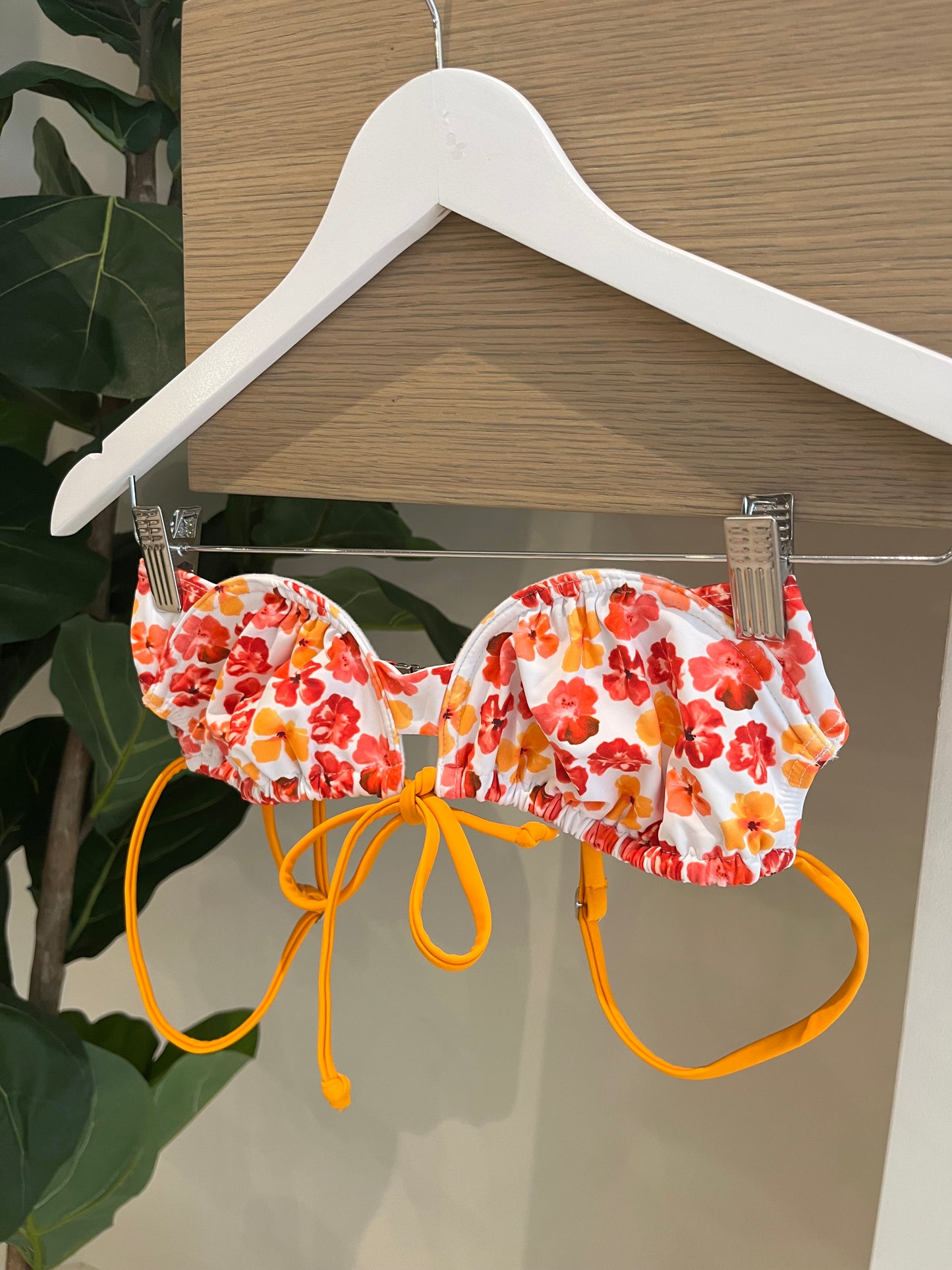 Tropical Summer Bikini Set