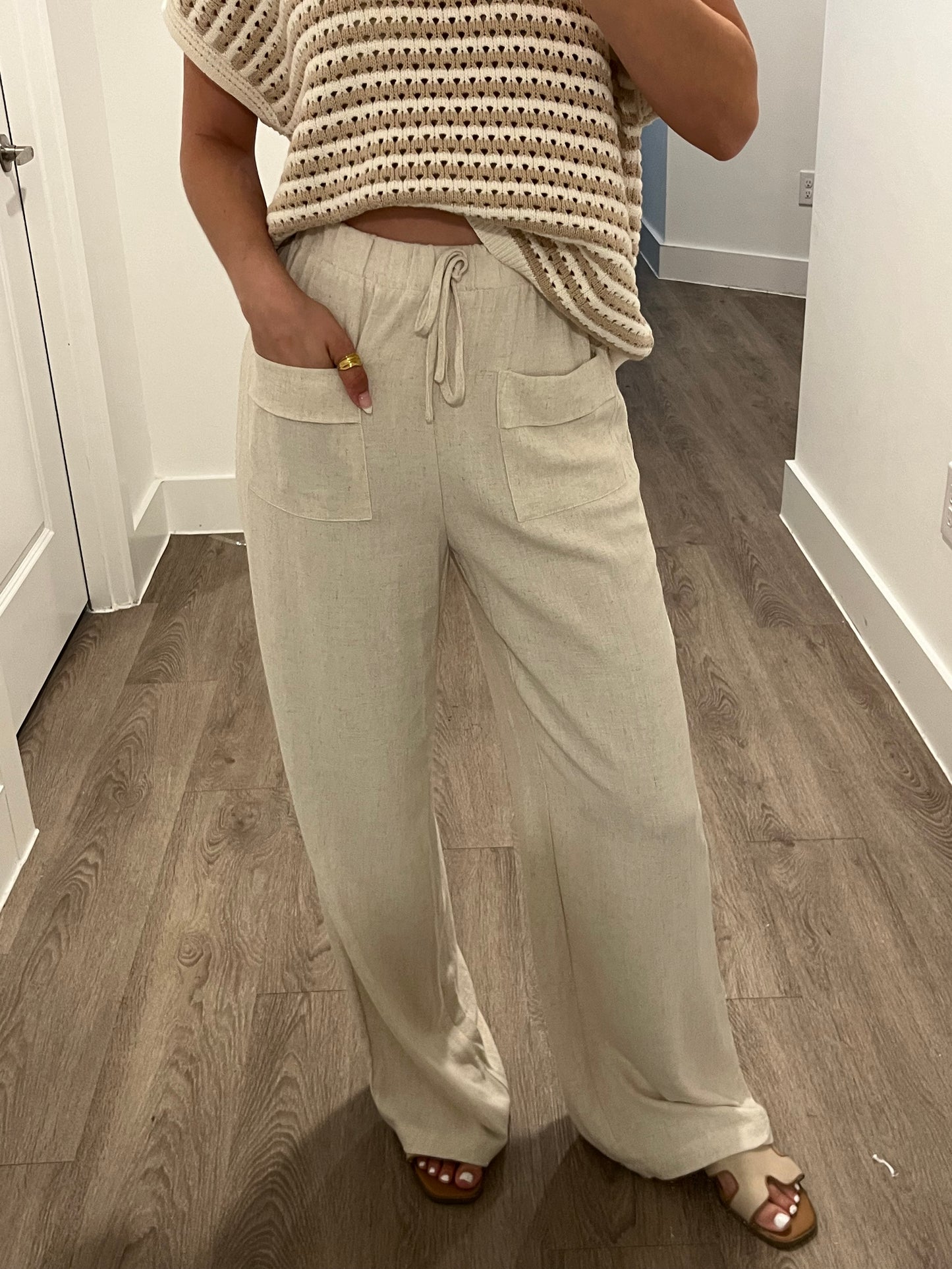 Drift Away Linen Pant