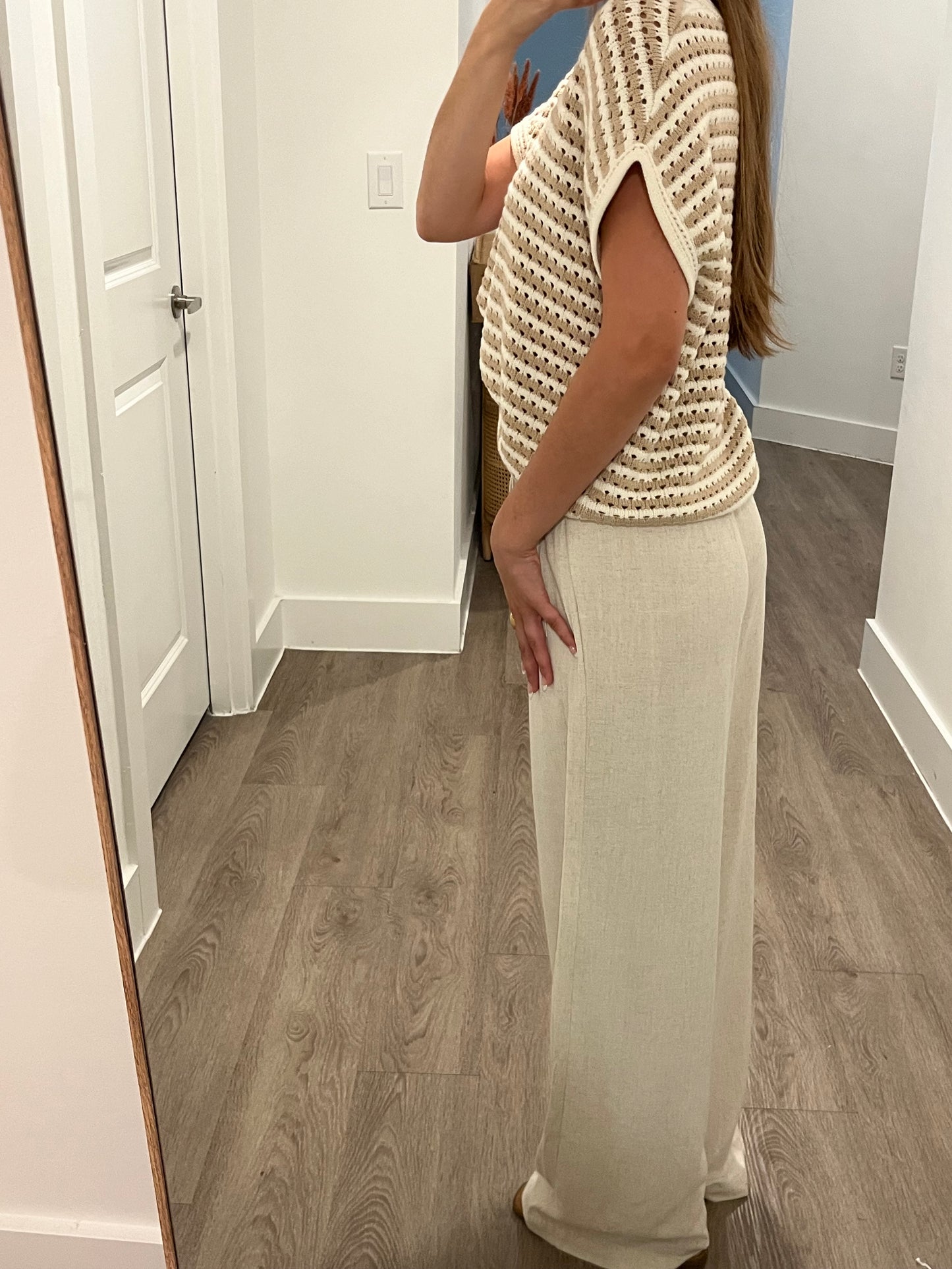 Drift Away Linen Pant