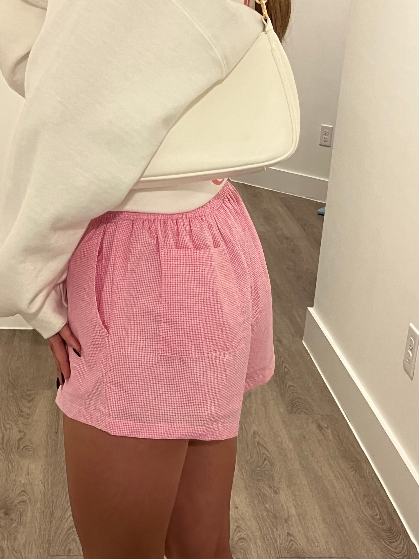 Not your Boyfriends Boxer Short Pink