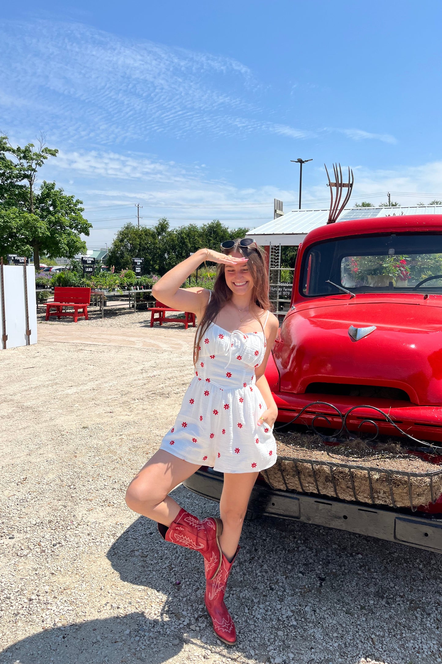 Daisy Darlin’ Romper