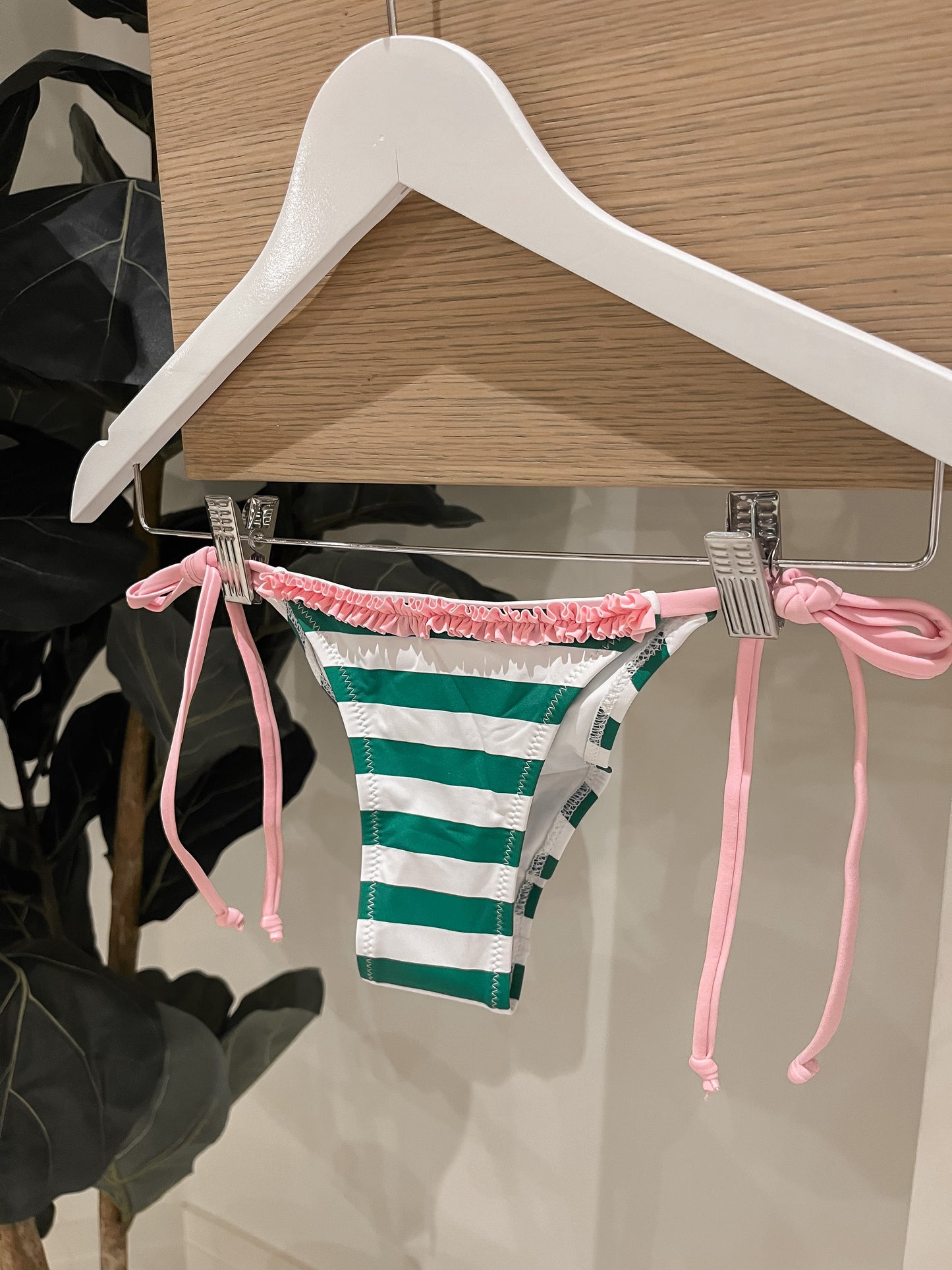 Strawberry Mojito Stripe Bikini Set RESTOCK