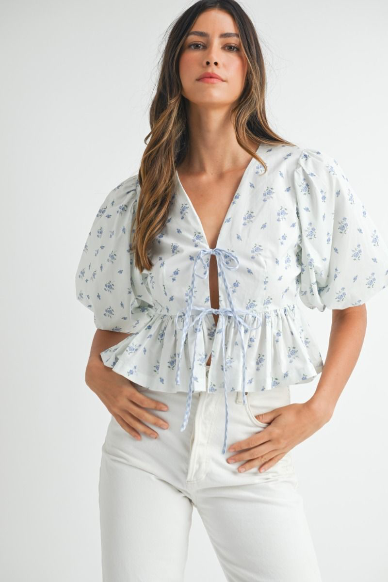 Italian Summer Top RESTOCK