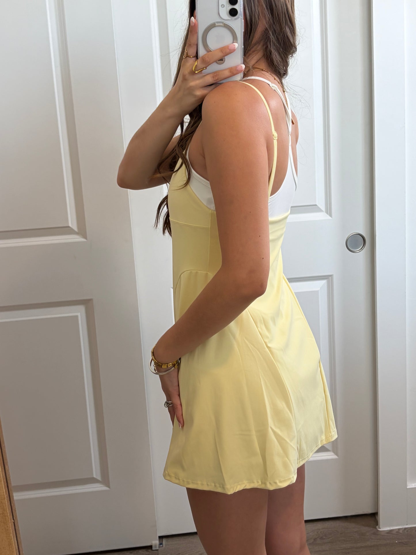 Buttercup Active Romper Dress