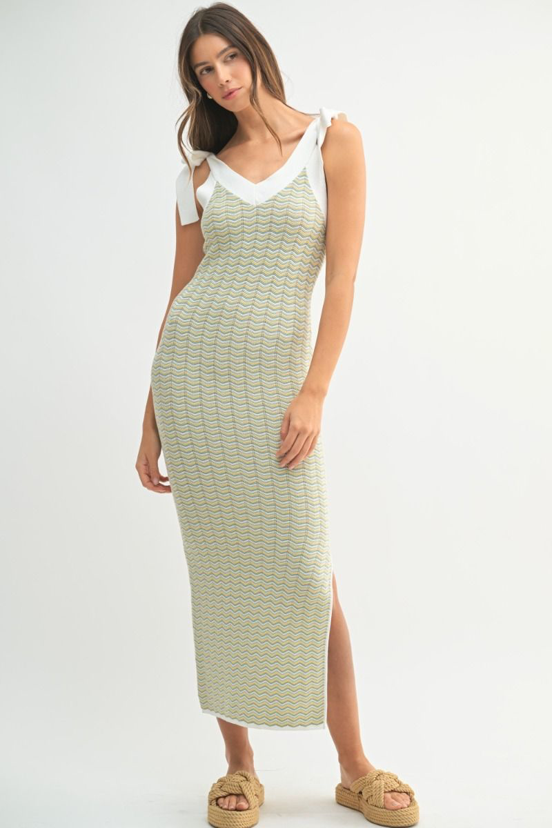 Beachfront Midi Dress