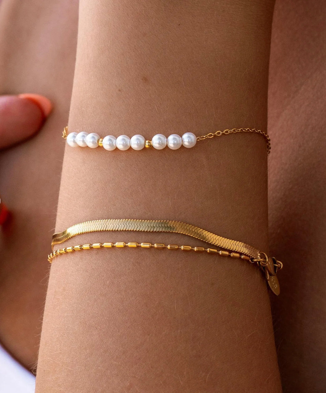 Pearl Diver Petite Bracelet