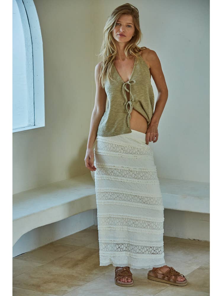 Olive Cove Top