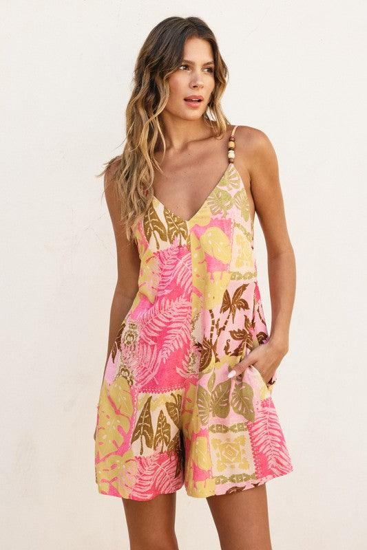 Hibiscus Crush Romper