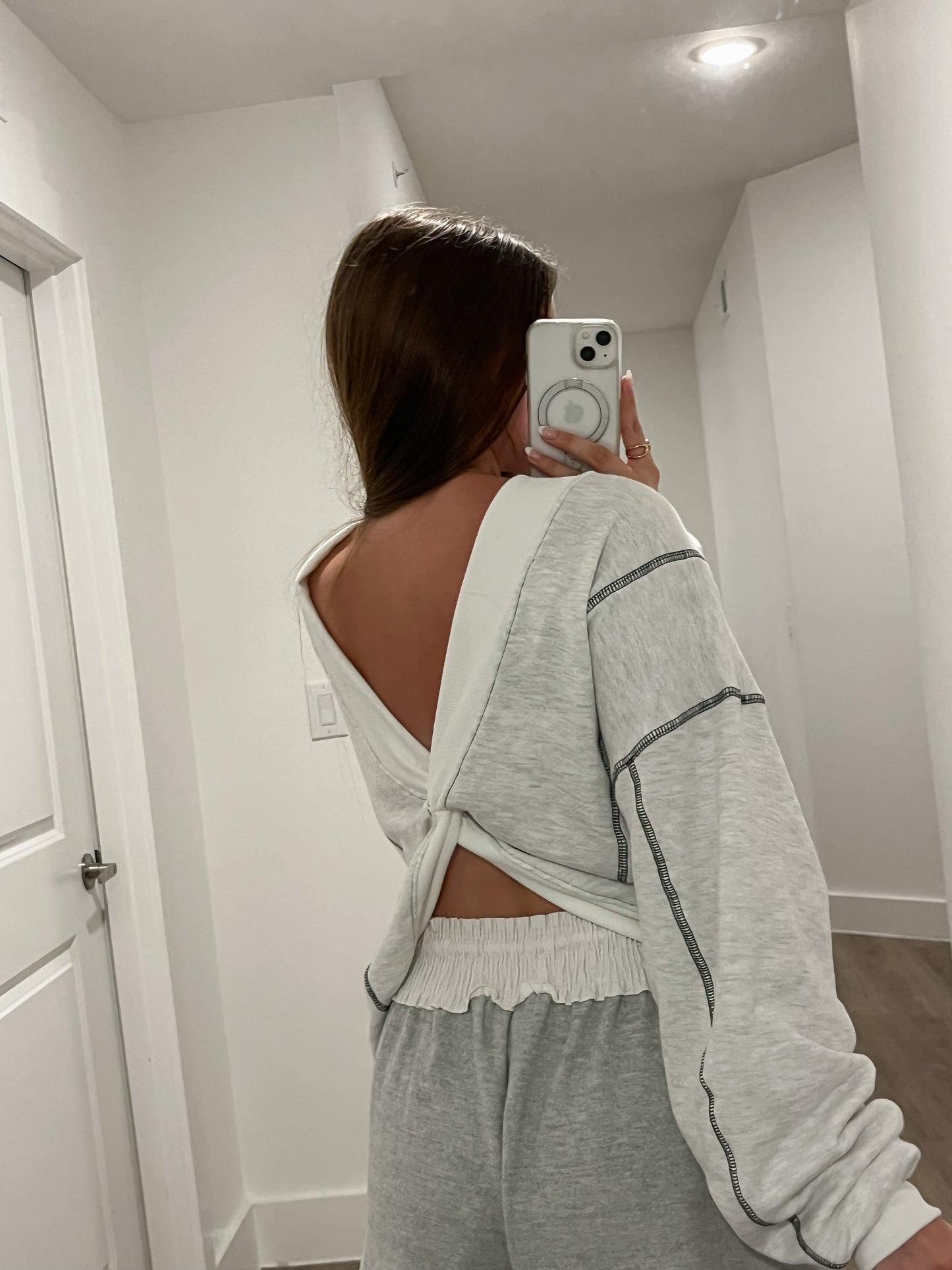 Reversible Twist-Front Top RESTOCK