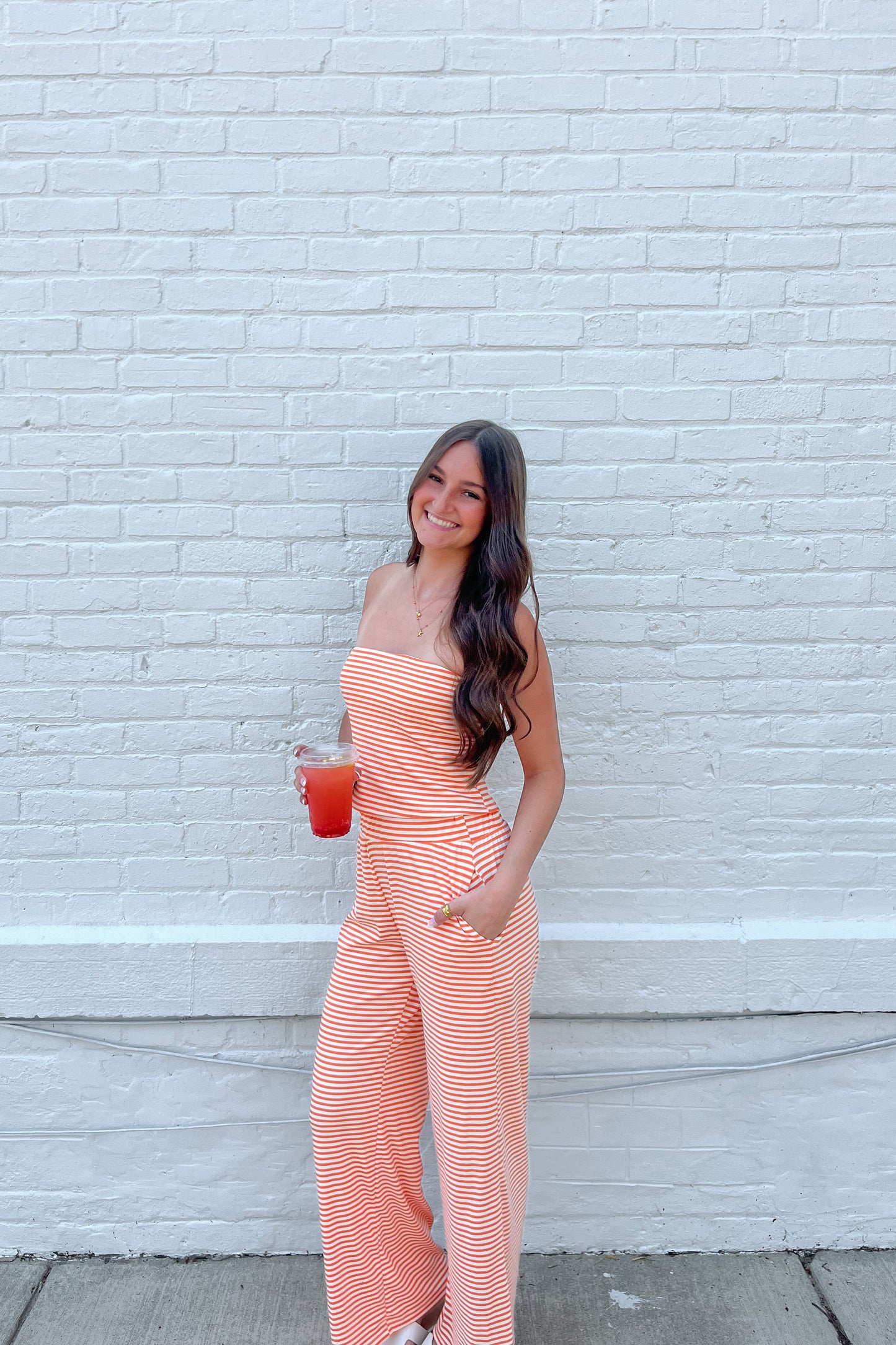 Citrus Crush Stripe Set