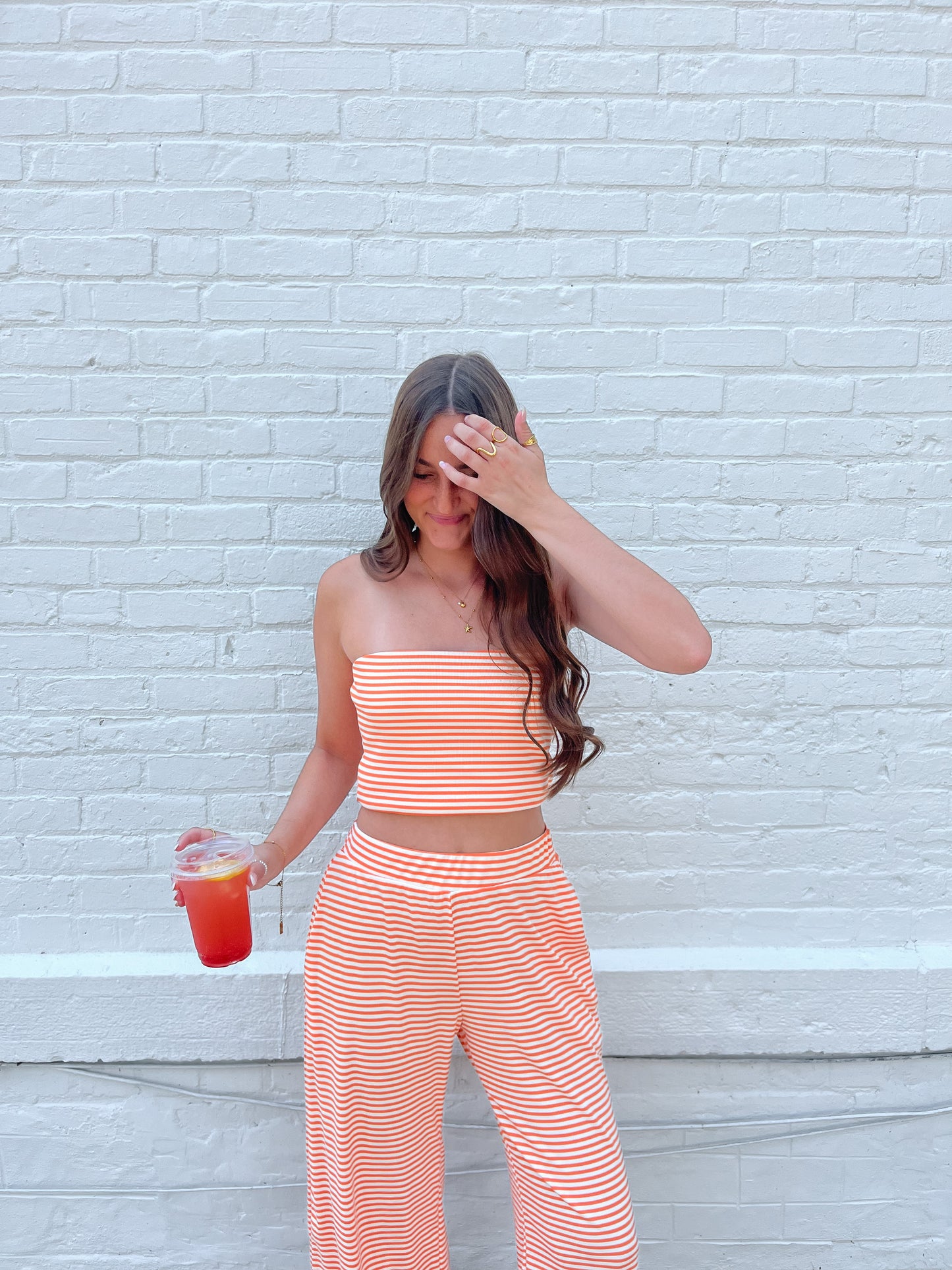 Citrus Crush Stripe Set