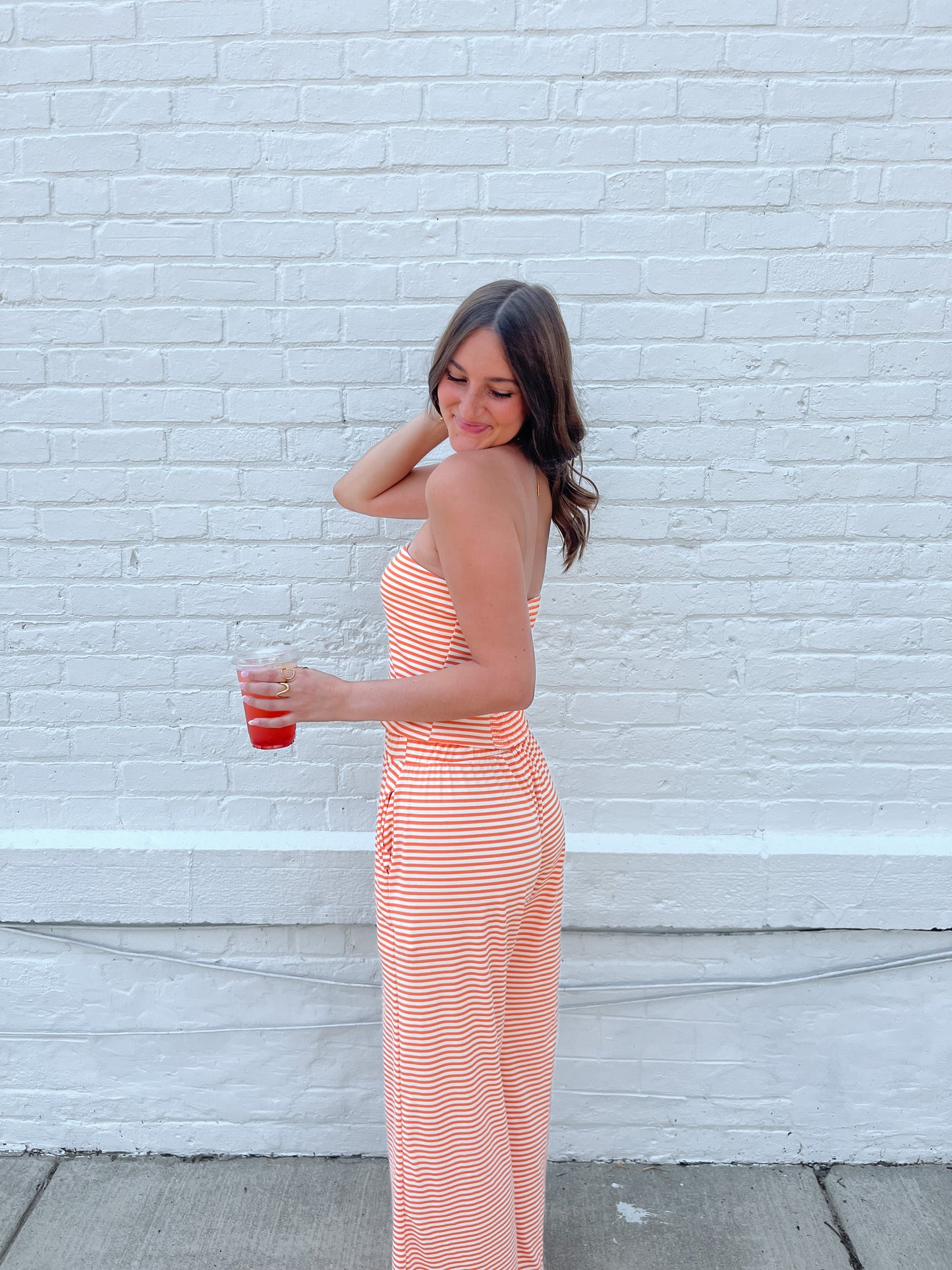 Citrus Crush Stripe Set