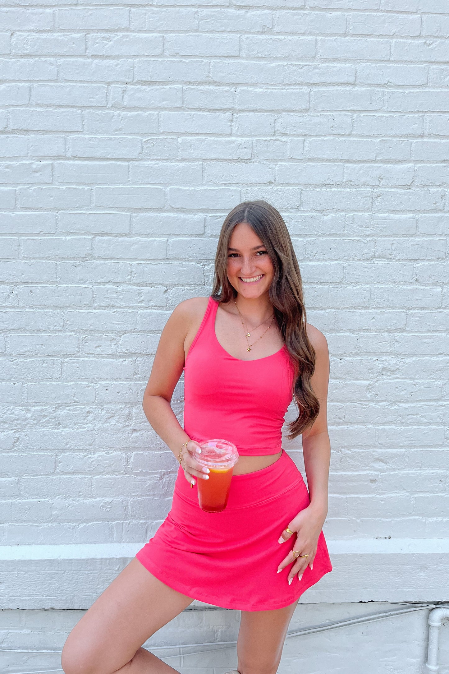 Pink Pop Athlesuire Set