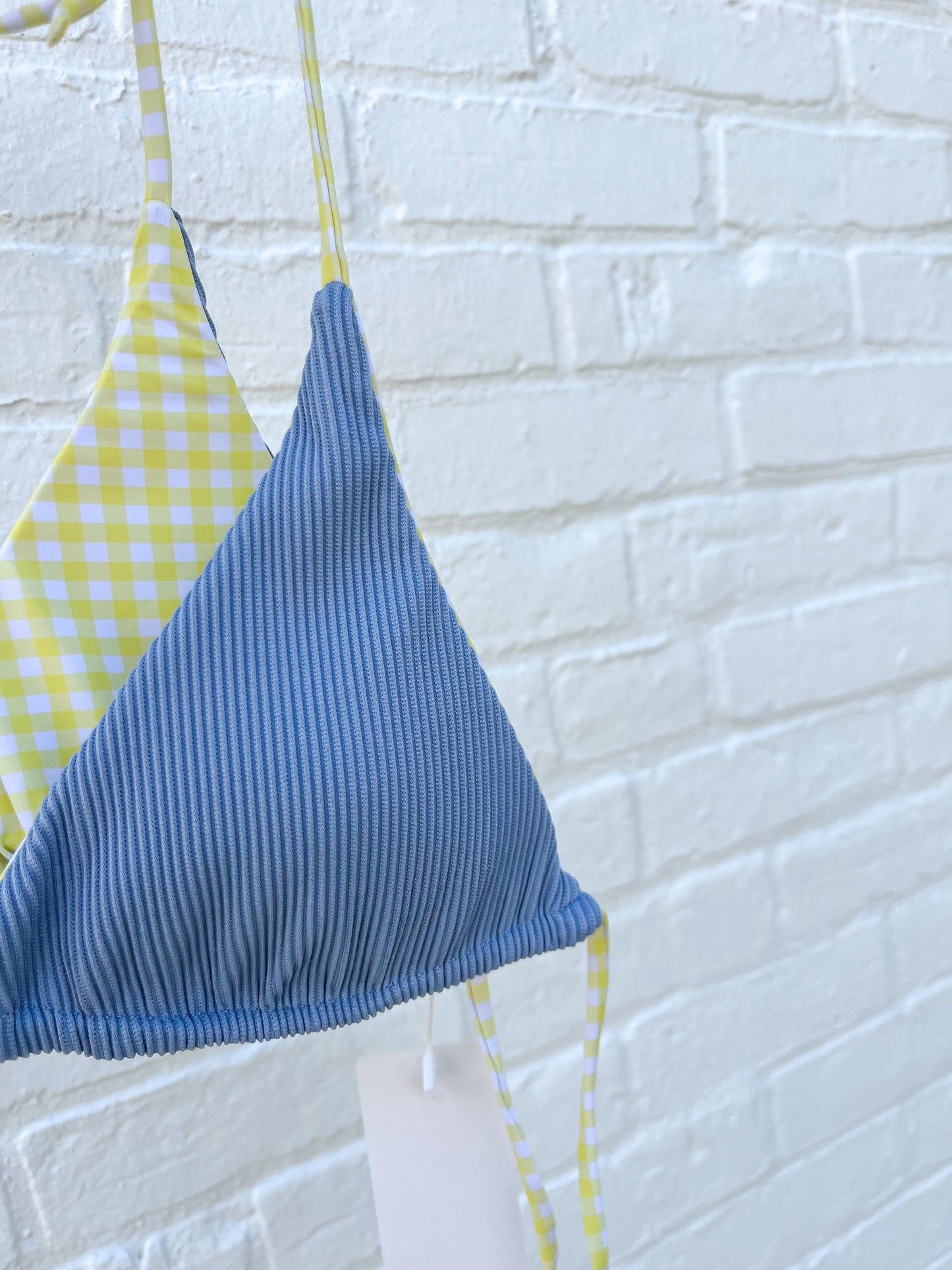 Blueberry Lemonade Reversible Bikini Set