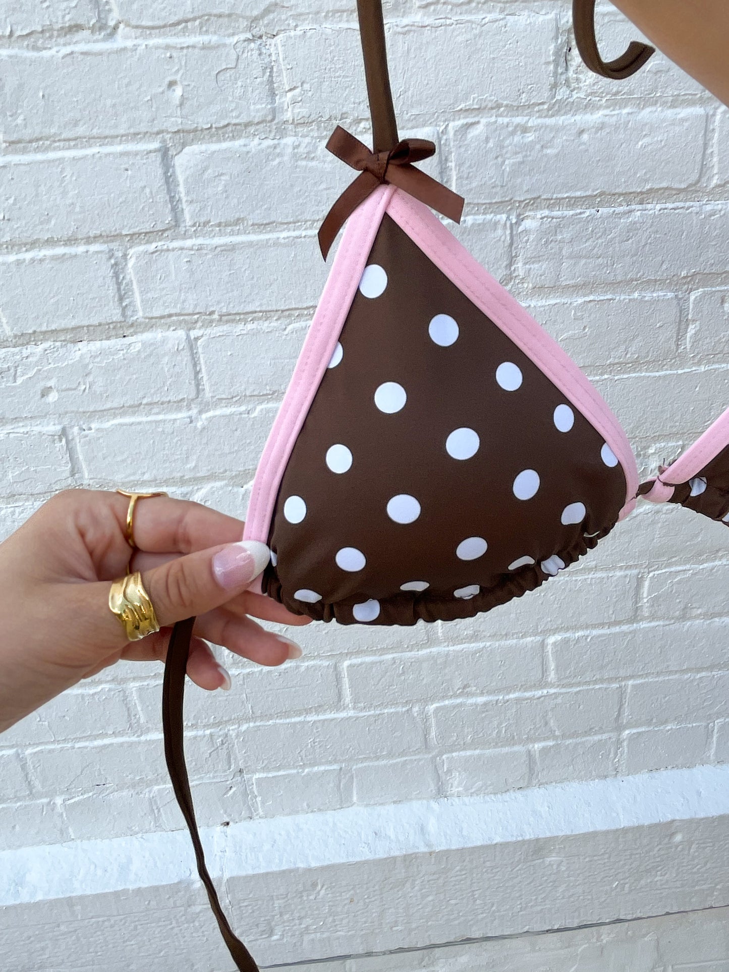 Coco Crush Polka Dot Bikini Set