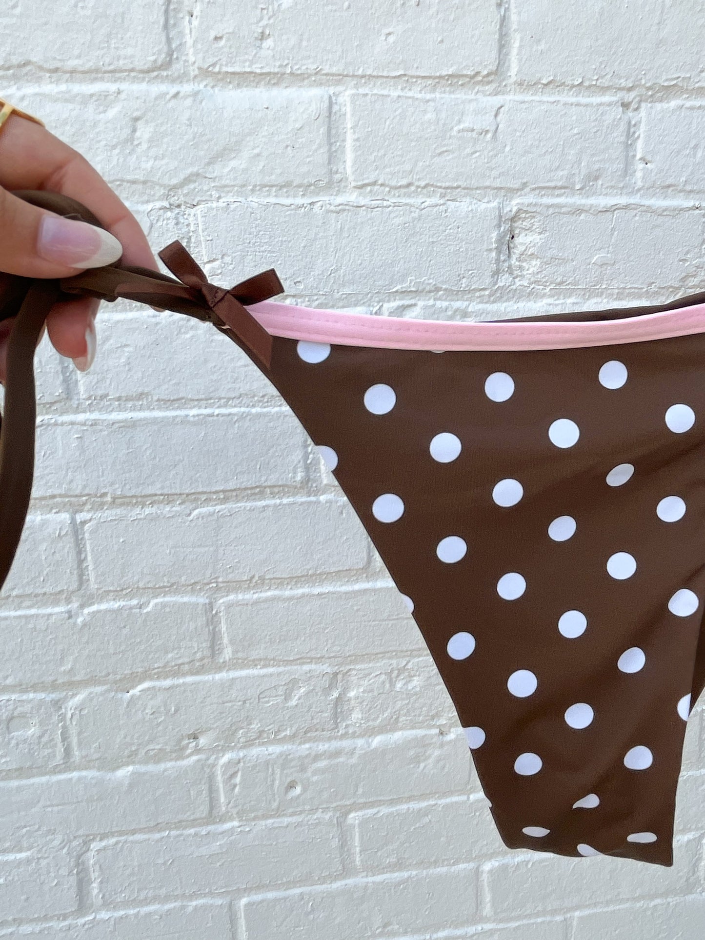 Coco Crush Polka Dot Bikini Set
