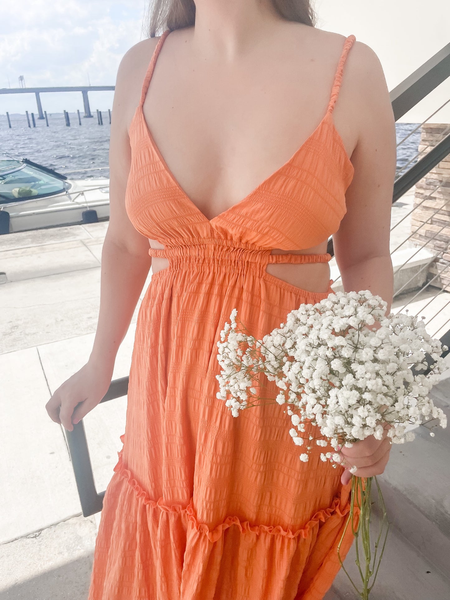 Morning Sun Maxi Dress