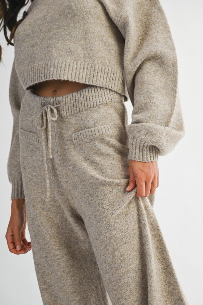 Frosted Latte Pant Set