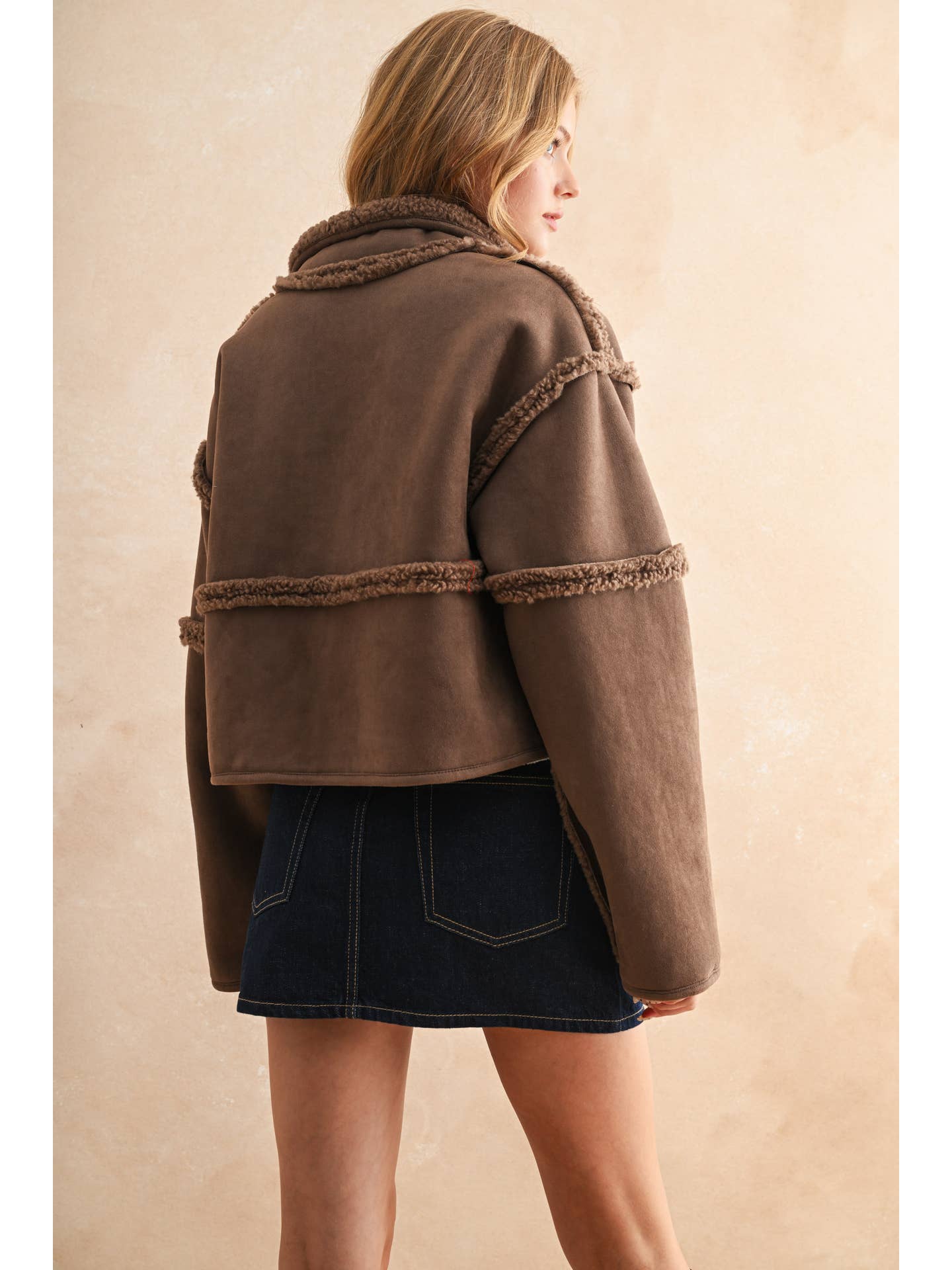 Mocha Ridge Reversible Jacket