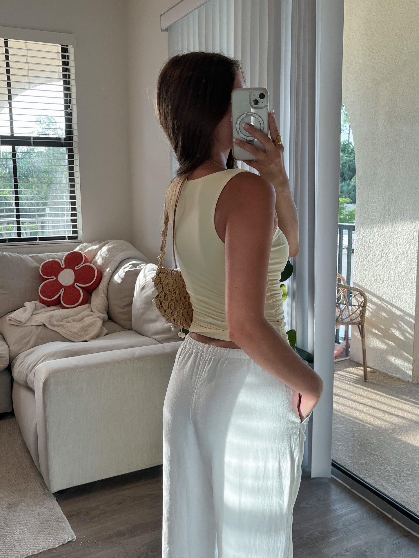 Butter Babe Ruched Top