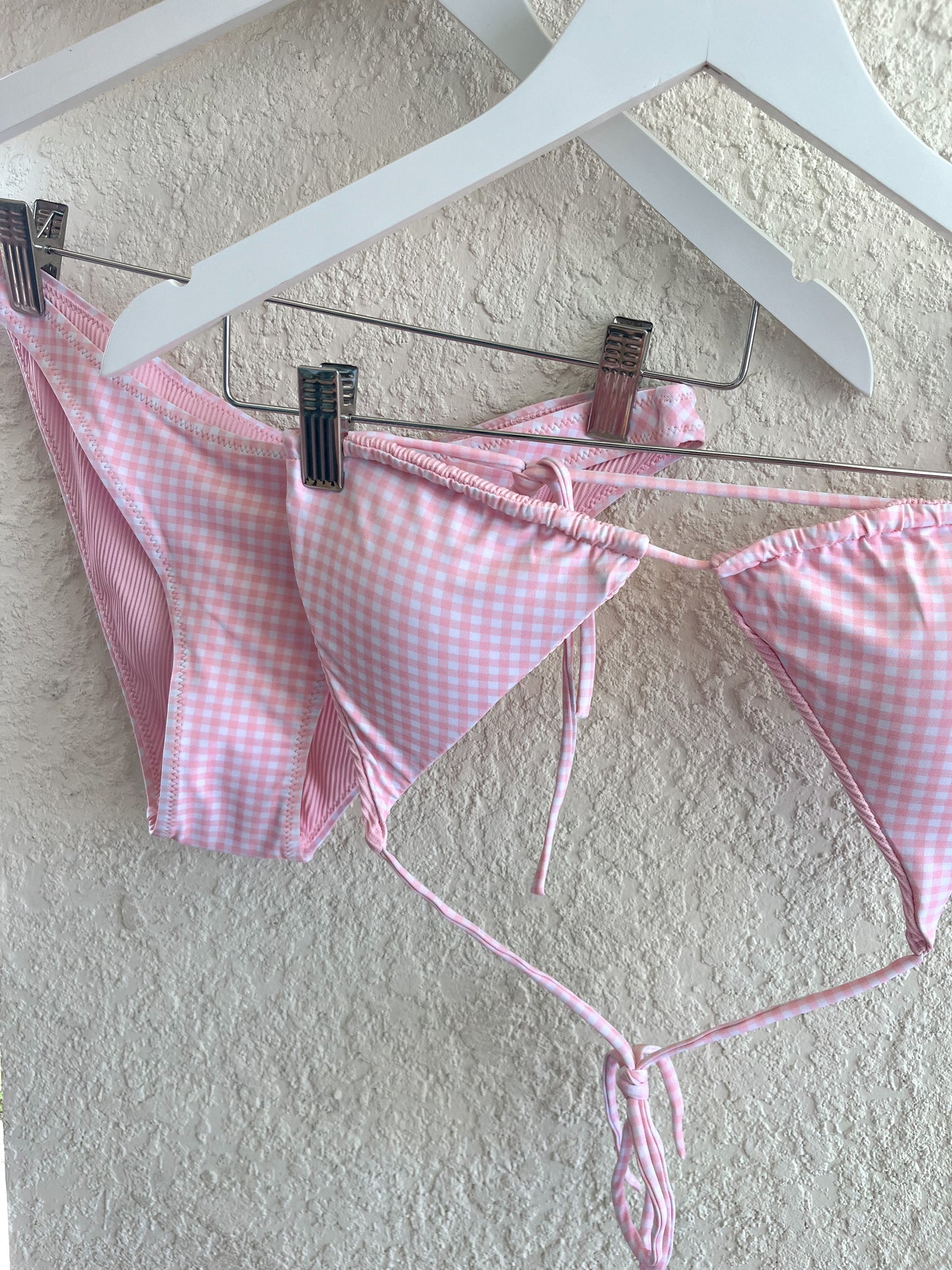 Pink Lemonade Reversible Bikini Set