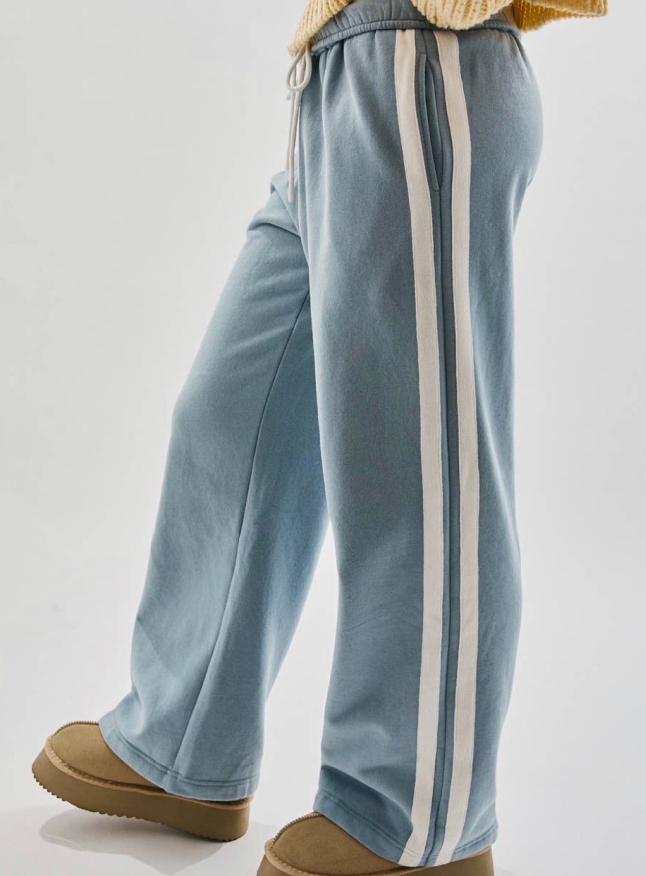 Easy Days Fold Over Pants