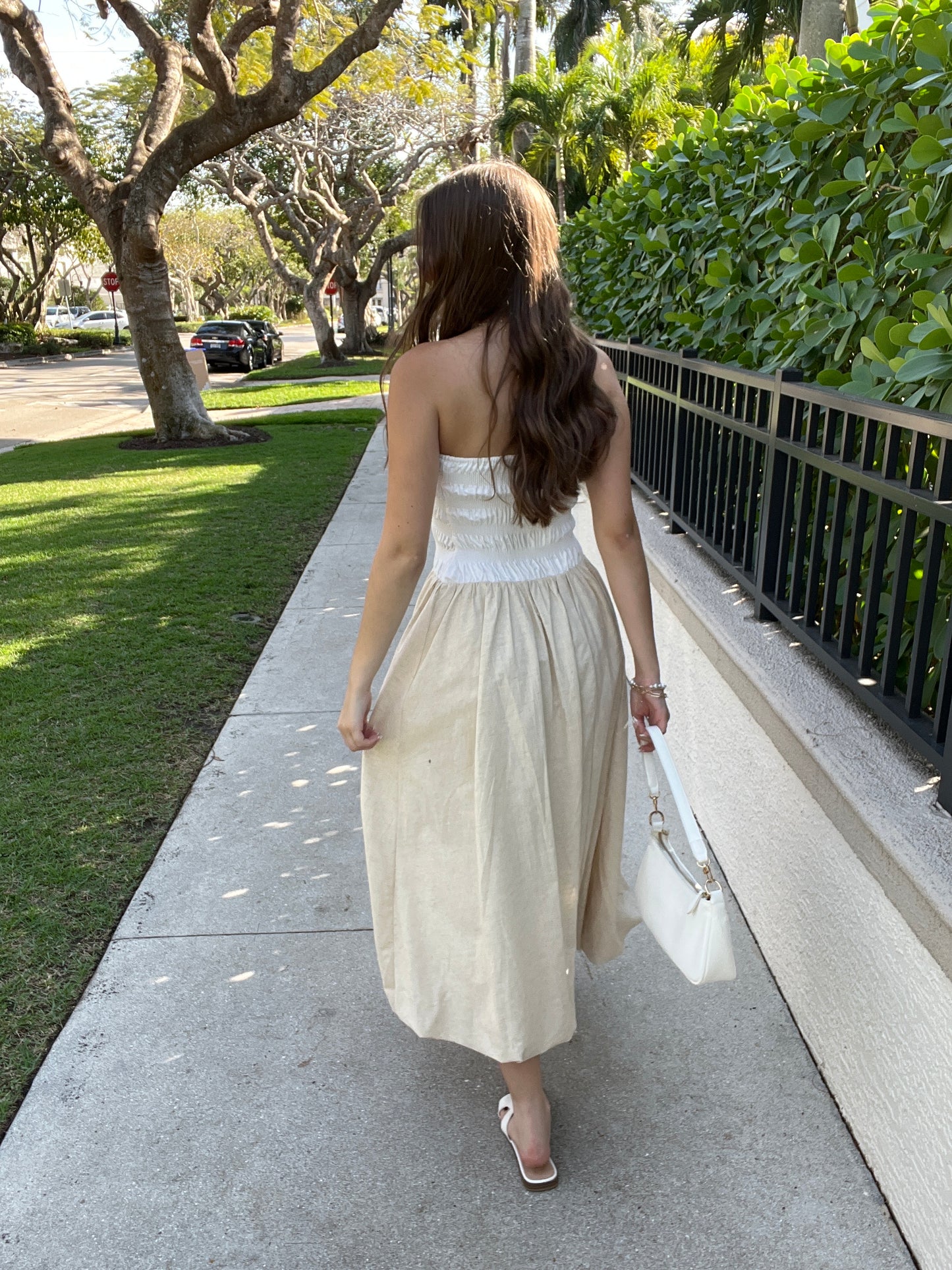 Sorrento Sands Midi Dress