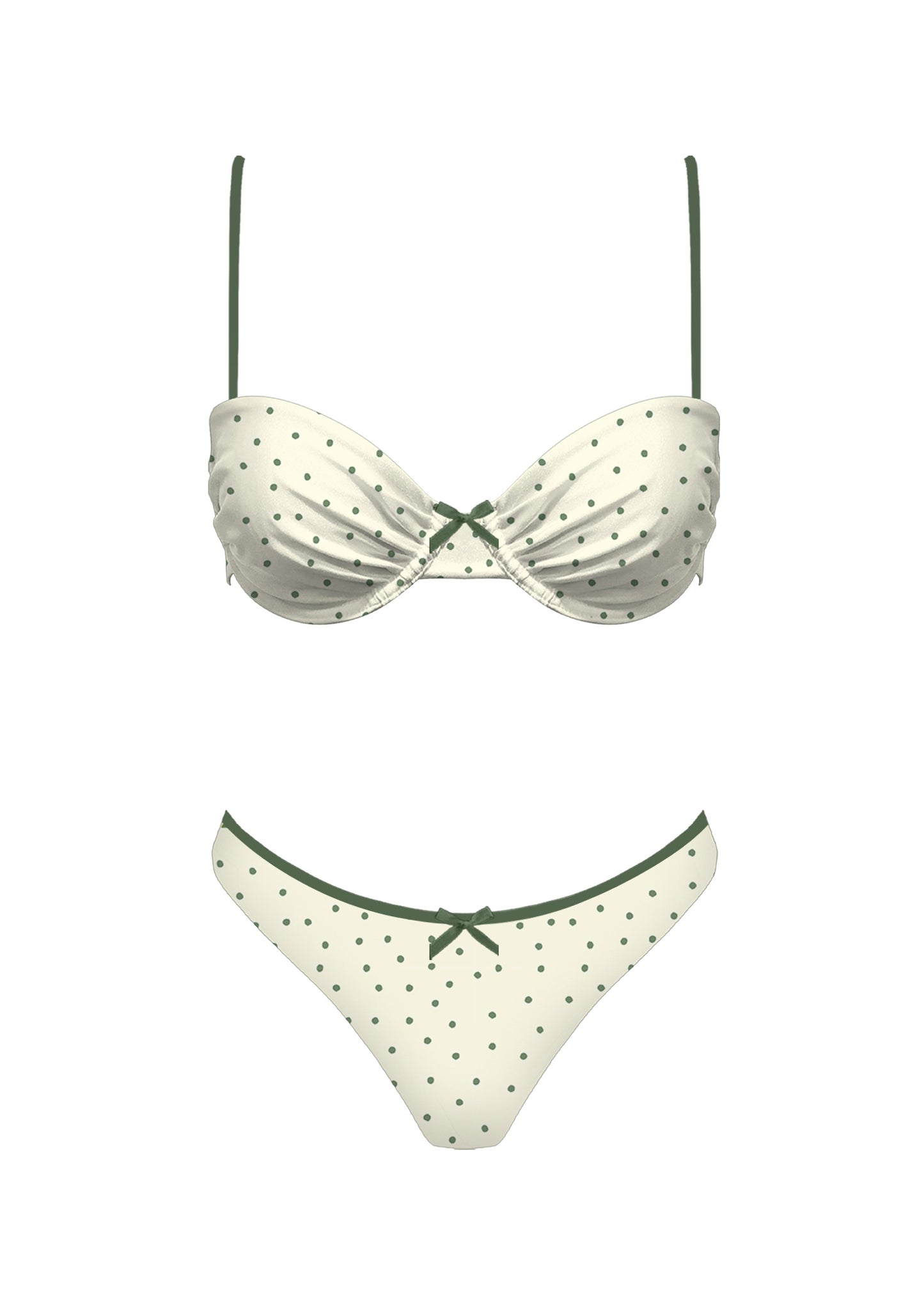 Capri Dots Bikini