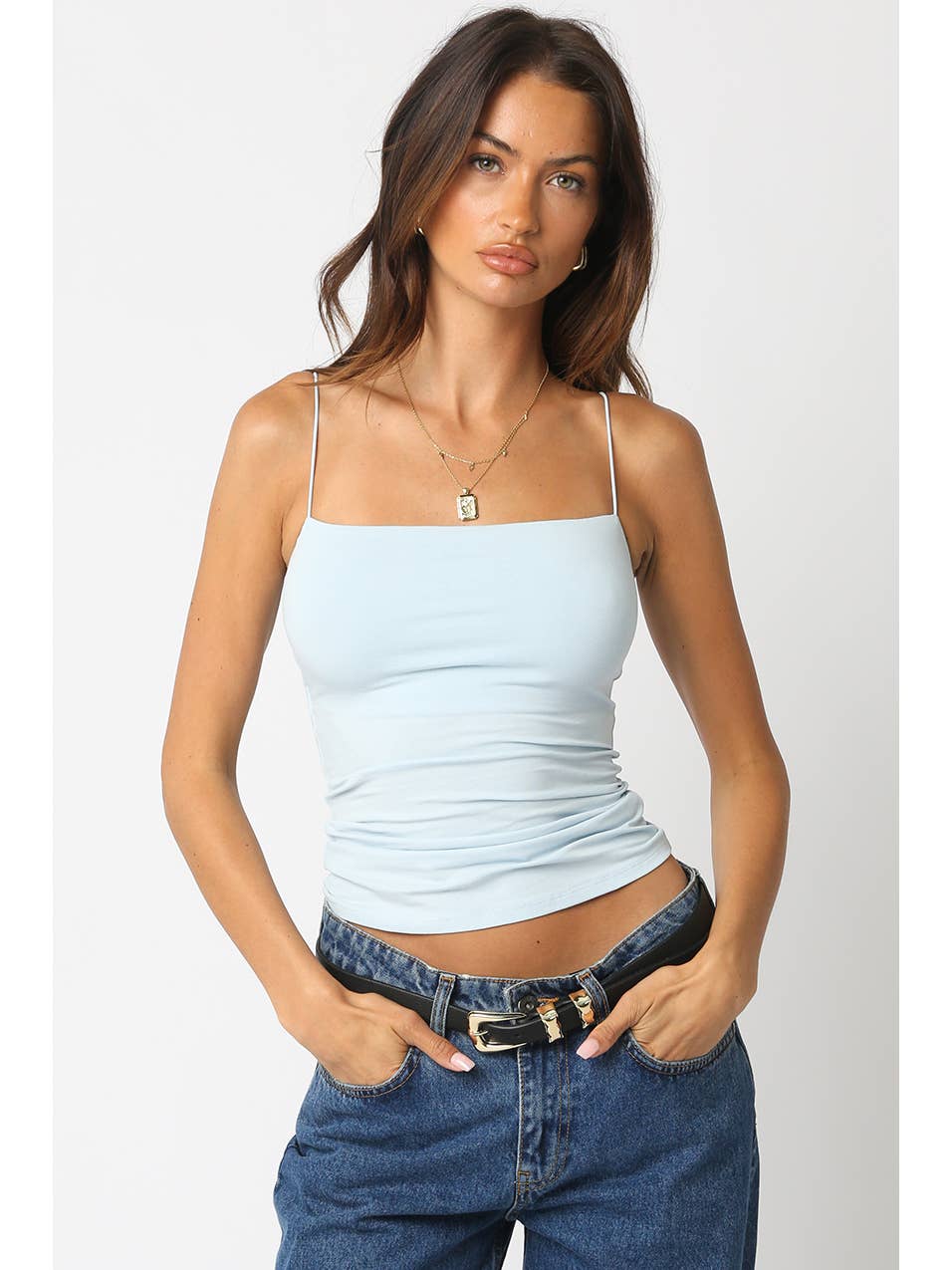 Baby Blue Tank