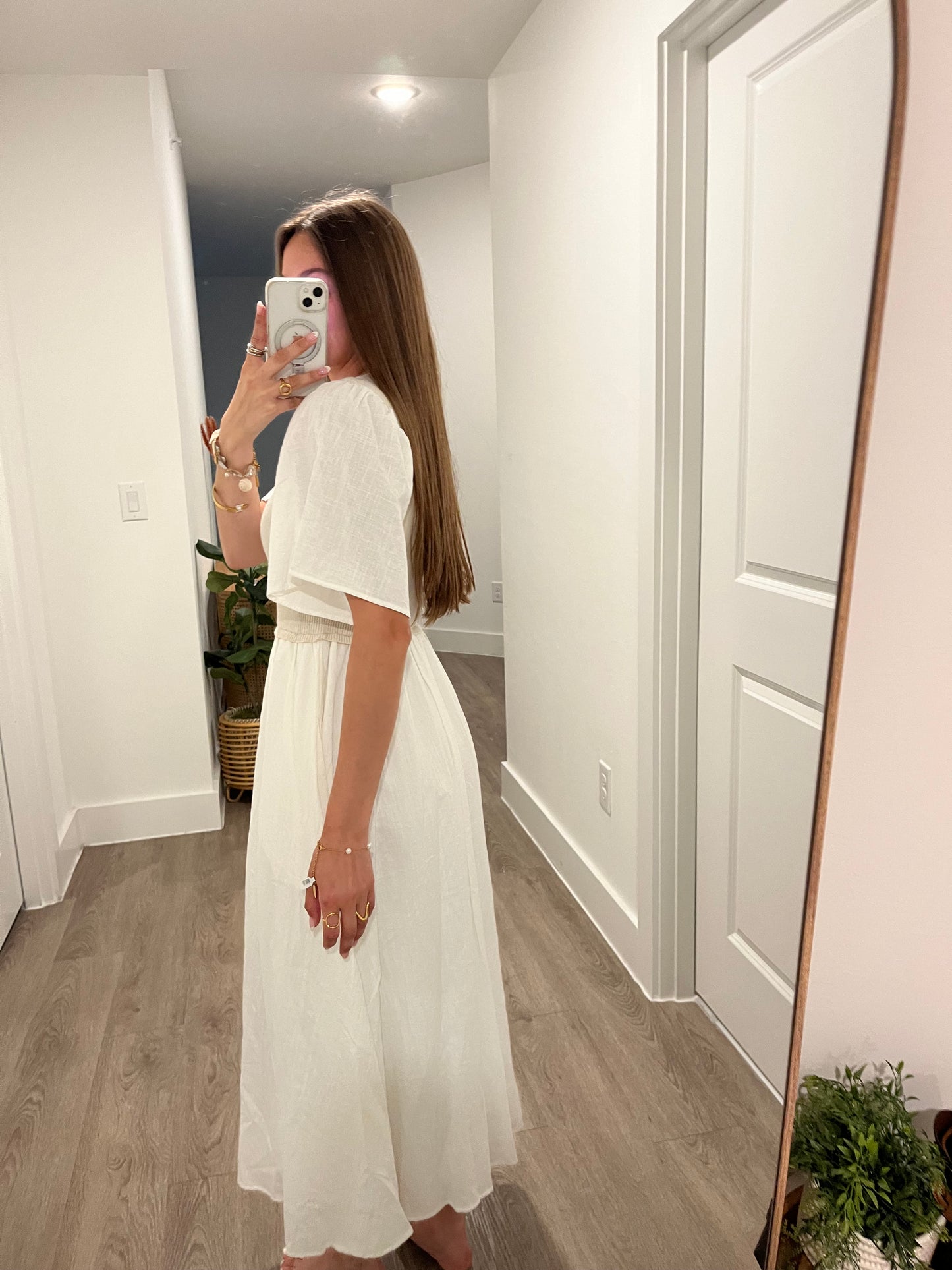 Palm Breeze Maxi Dress