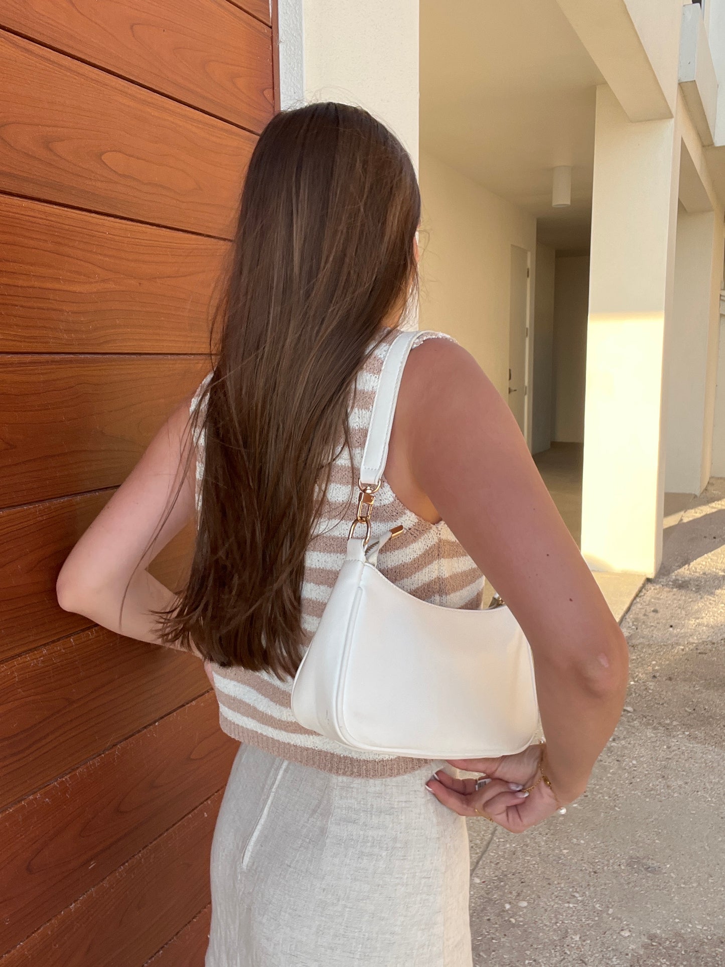 Salt and Sand Stripe Top