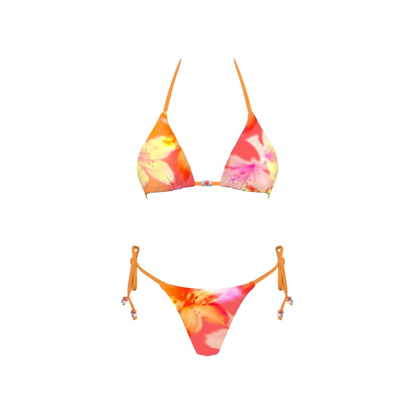 Colorful Coast Bikini Set