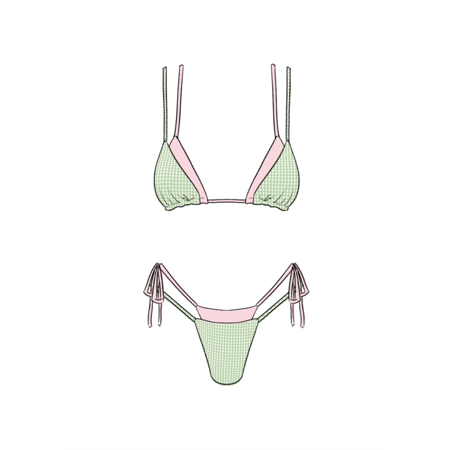 Palm Cove Bikini Set