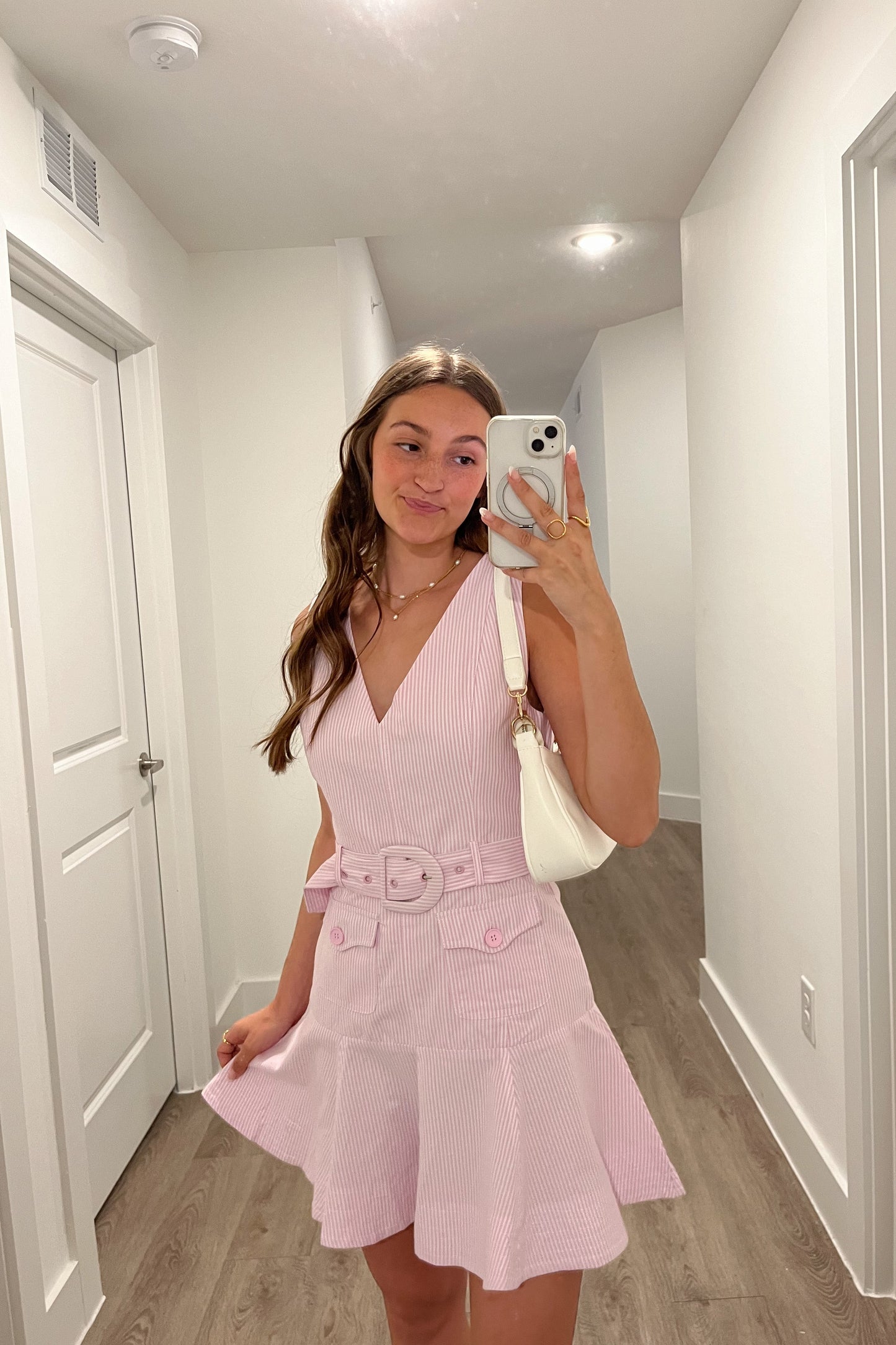 Pink lemonade Stripe Dress