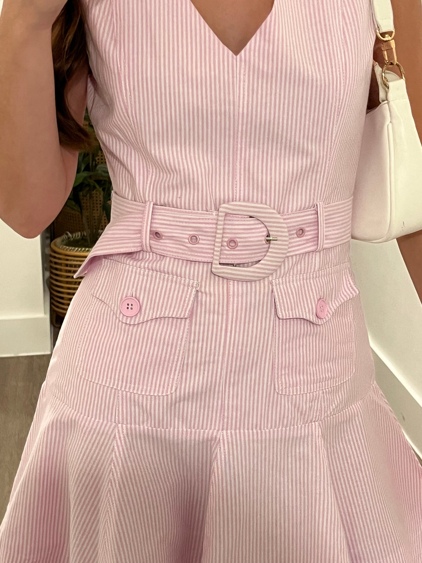 Pink lemonade Stripe Dress